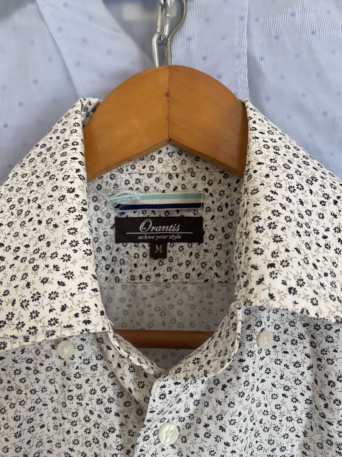 Japanese Brand Orantis Floral Shirt Allover print Floral Size US M / EU 48-50 / 2 - 3 Thumbnail