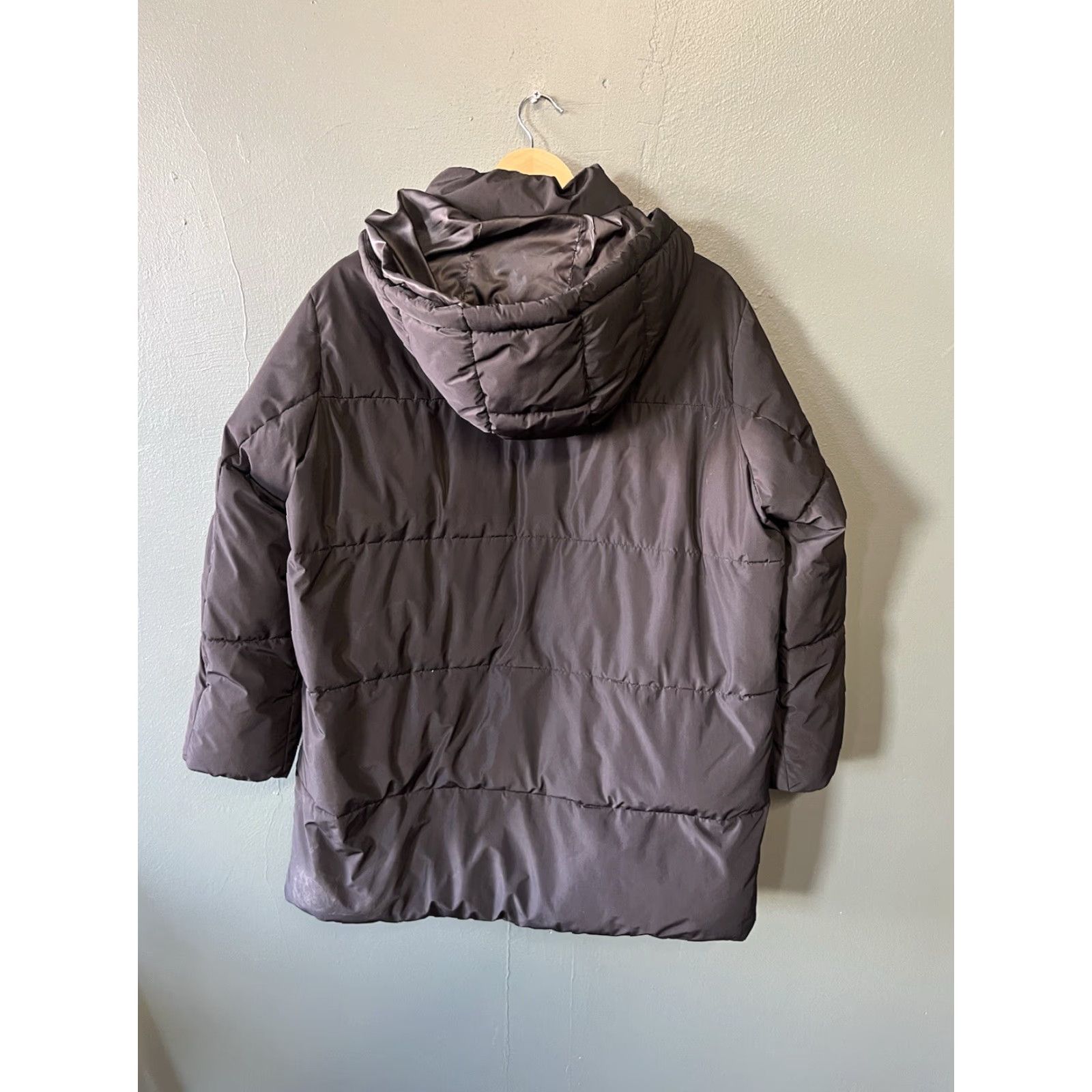 Zara Zara Mens Black Full Zip Hooded Quilted Puffer Jacket Size S Jacket Hooded Quilted Puffer Zara Mens Black Full Zip Jacket S Mens Womens? Size US S / EU 44-46 / 1 - 2 Thumbnail