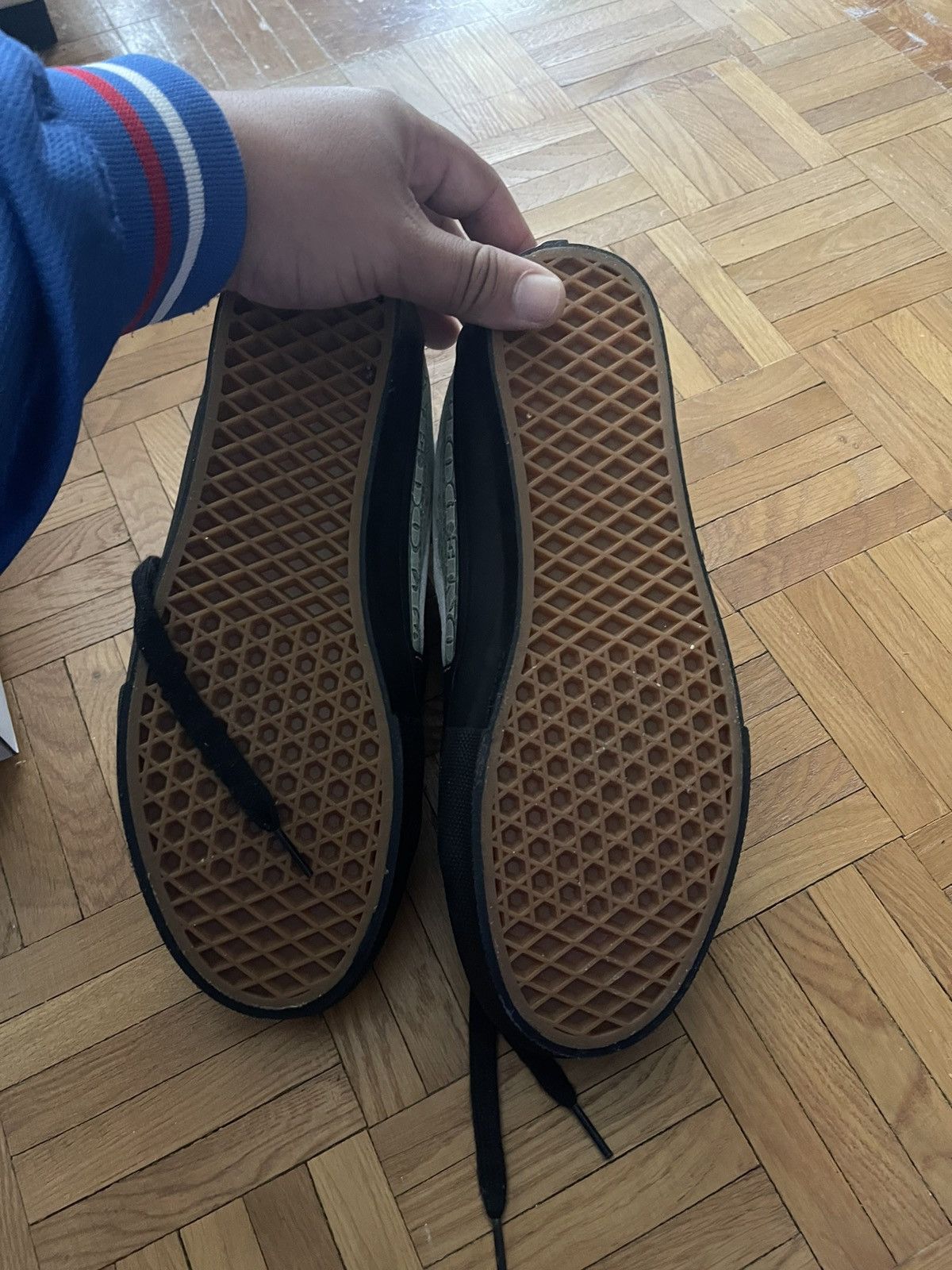 Supreme Supreme sk8 mid dollar Size US 11 / EU 44 - 6 Thumbnail
