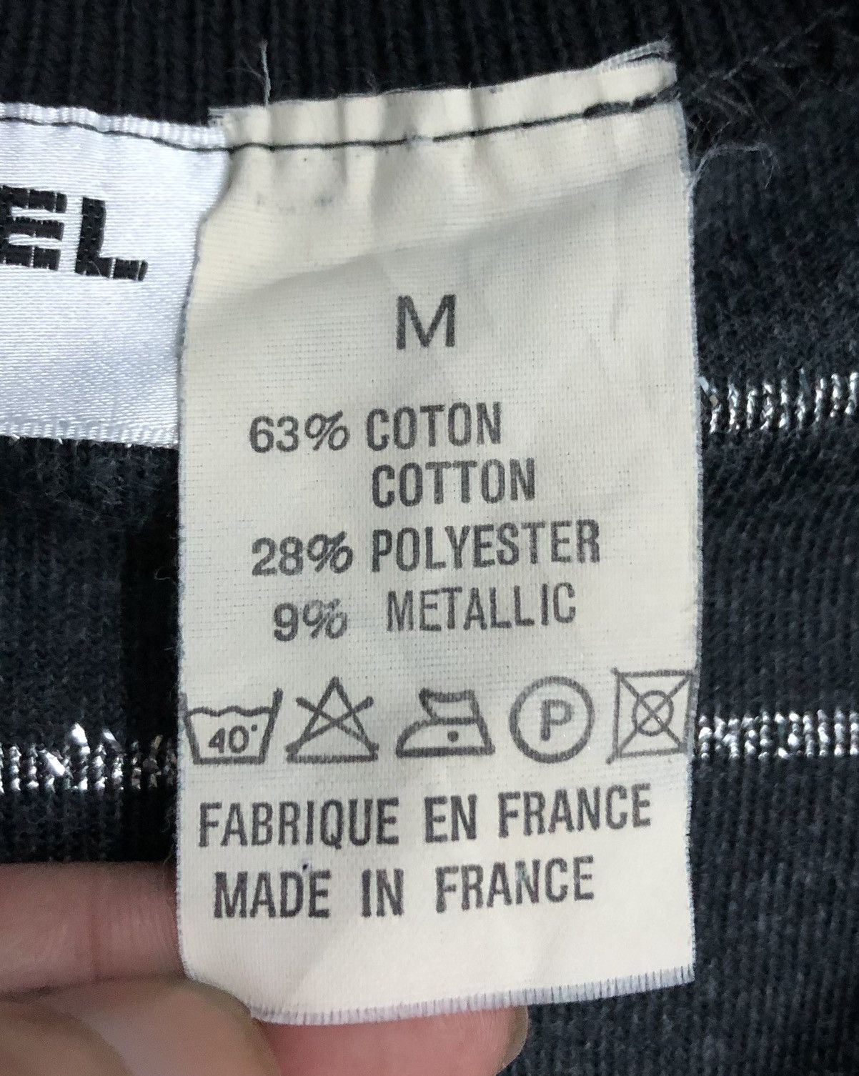 Sonia Rykiel Vintage Sonia Rykiel Paris Made In France Sweatshirt Size US M / EU 48-50 / 2 - 9 Thumbnail