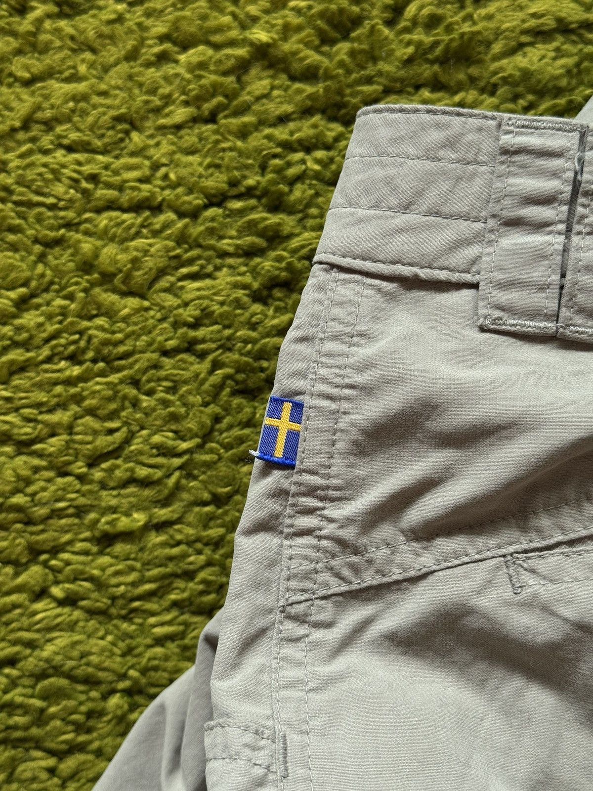 Fjallraven Fjallraven gorpcore style knit logo pants Size 28" / US 6 / IT 42 - 8 Thumbnail