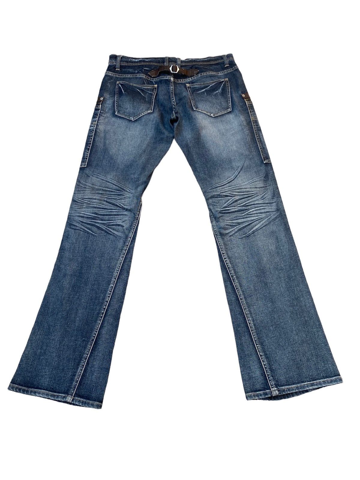 Michel Klein Vintage Michel Klein Flare Pant Size US 34 / EU 50 - 2 Thumbnail