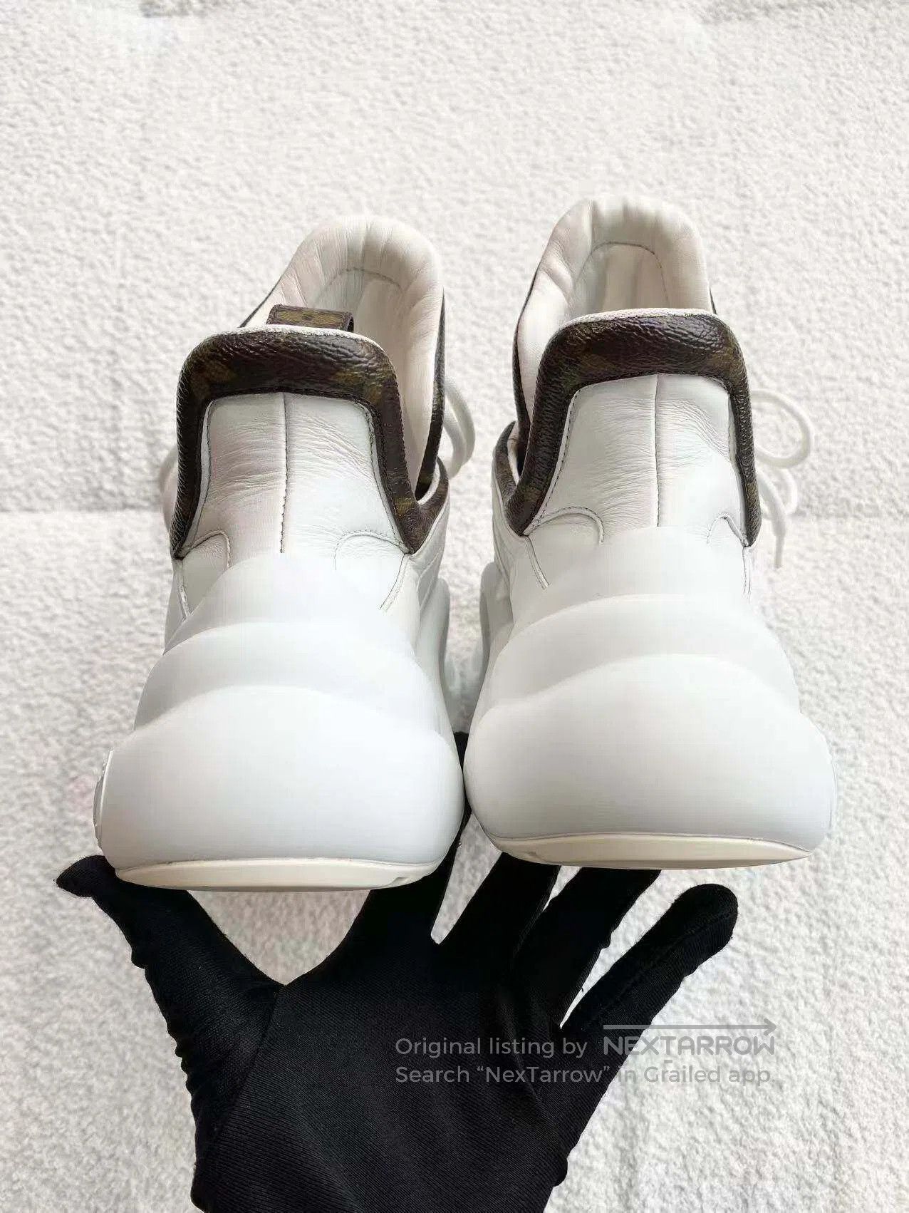 Louis Vuitton Louis Vuitton Love Mood People's Day Limited Arch Bridge D Size US 5.5 / IT 35.5 - 5 Thumbnail