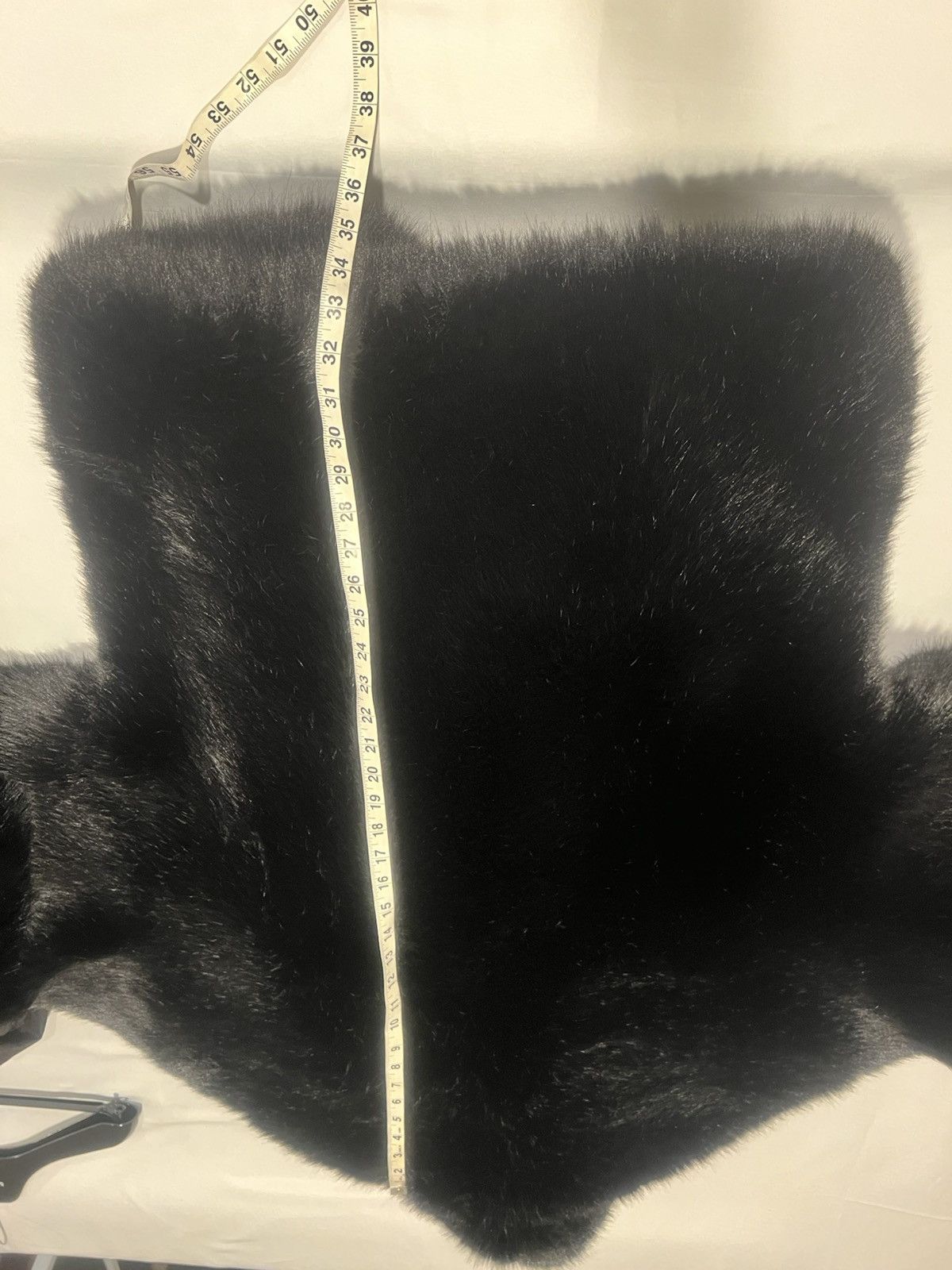 Saint Laurent Paris Saint Laurent men’s faux fur oversized coat. 46/S-XL. $8700 Size US S / EU 44-46 / 1 - 3 Thumbnail