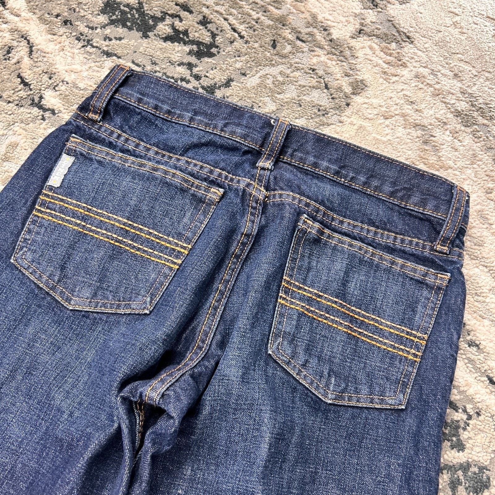 CINCH Cinch Miller Jeans Womens 29x32 Blue Denim Straight Leg Size 29" - 3 Thumbnail
