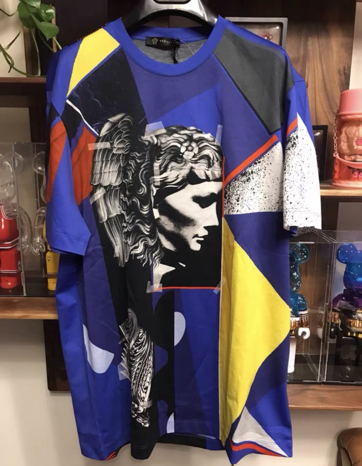 Versace Versace Short-Sleeve T-Shirt ~~ Size US XS / EU 42 / 0 - 1 Thumbnail