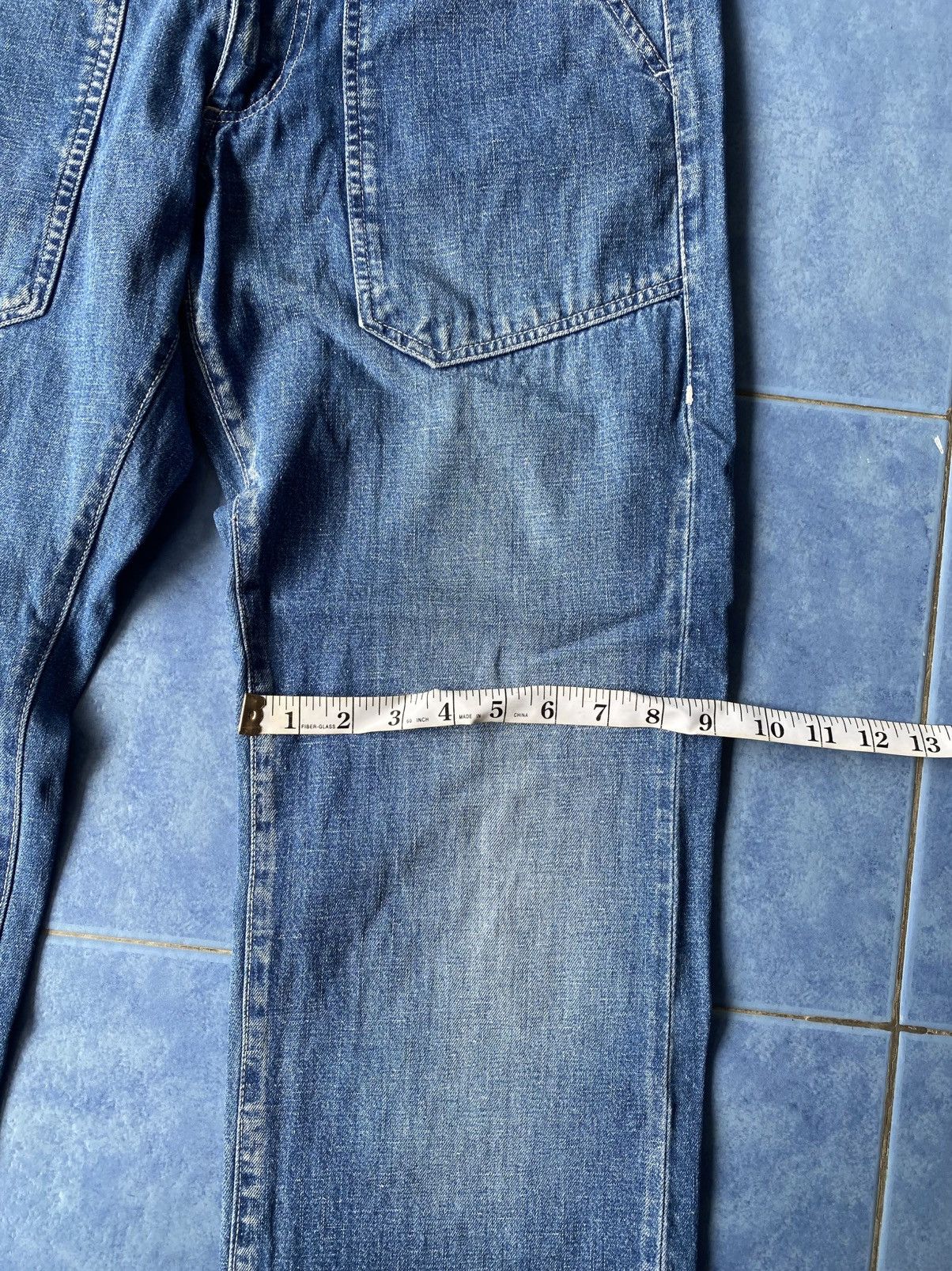 Issey Miyake Issey Miyake Tete Homme Denim Size US 30 / EU 46 - 12 Thumbnail