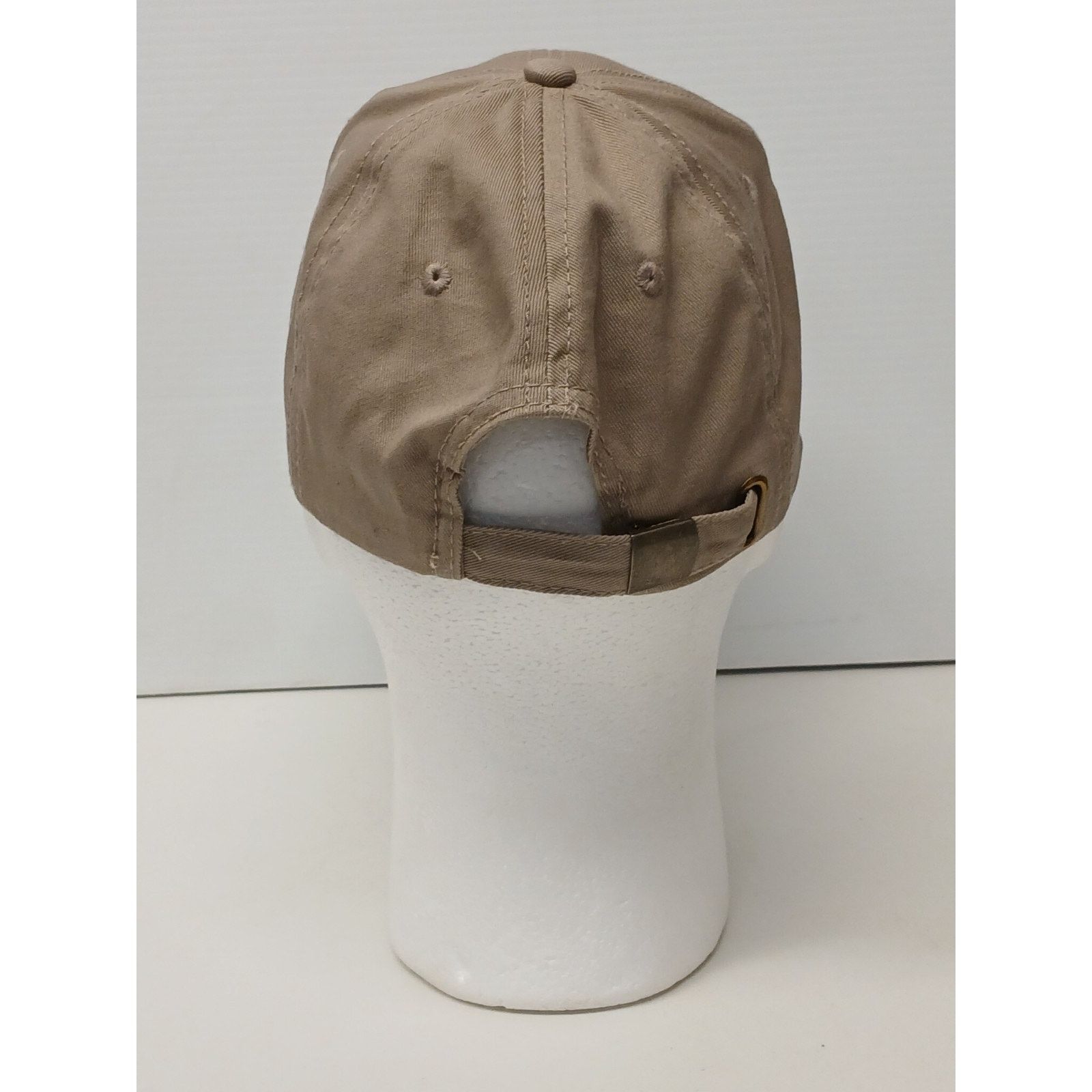 Other TSC Tractor Supply Co 1938 (OSFM) Strap back Tan Hat Cap Size ONE SIZE - 3 Thumbnail