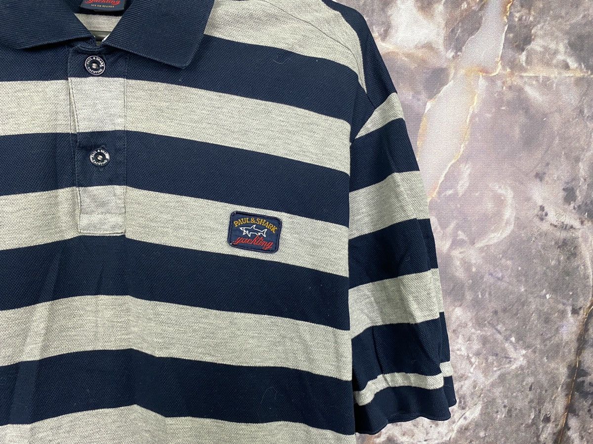 Paul & Shark × Vintage Men’s Paul & Shark Polo Shirt Luxury Size Large Size US L / EU 52-54 / 3 - 4 Thumbnail