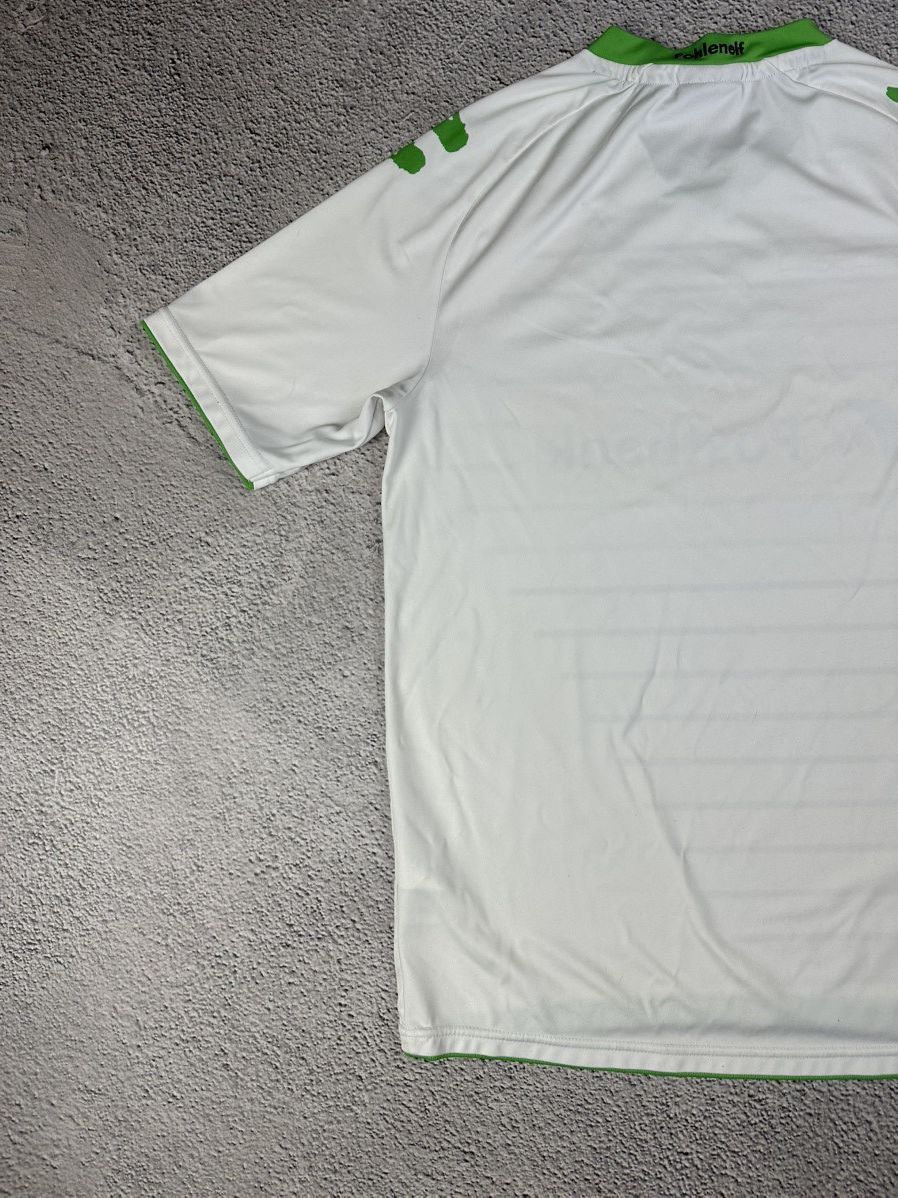 Kappa × Vintage BORUSSIA MONCHENGLADBACH 2013-14 AWAY SOCCER JERSEY KAPPA Size US S / EU 44-46 / 1 - 10 Thumbnail