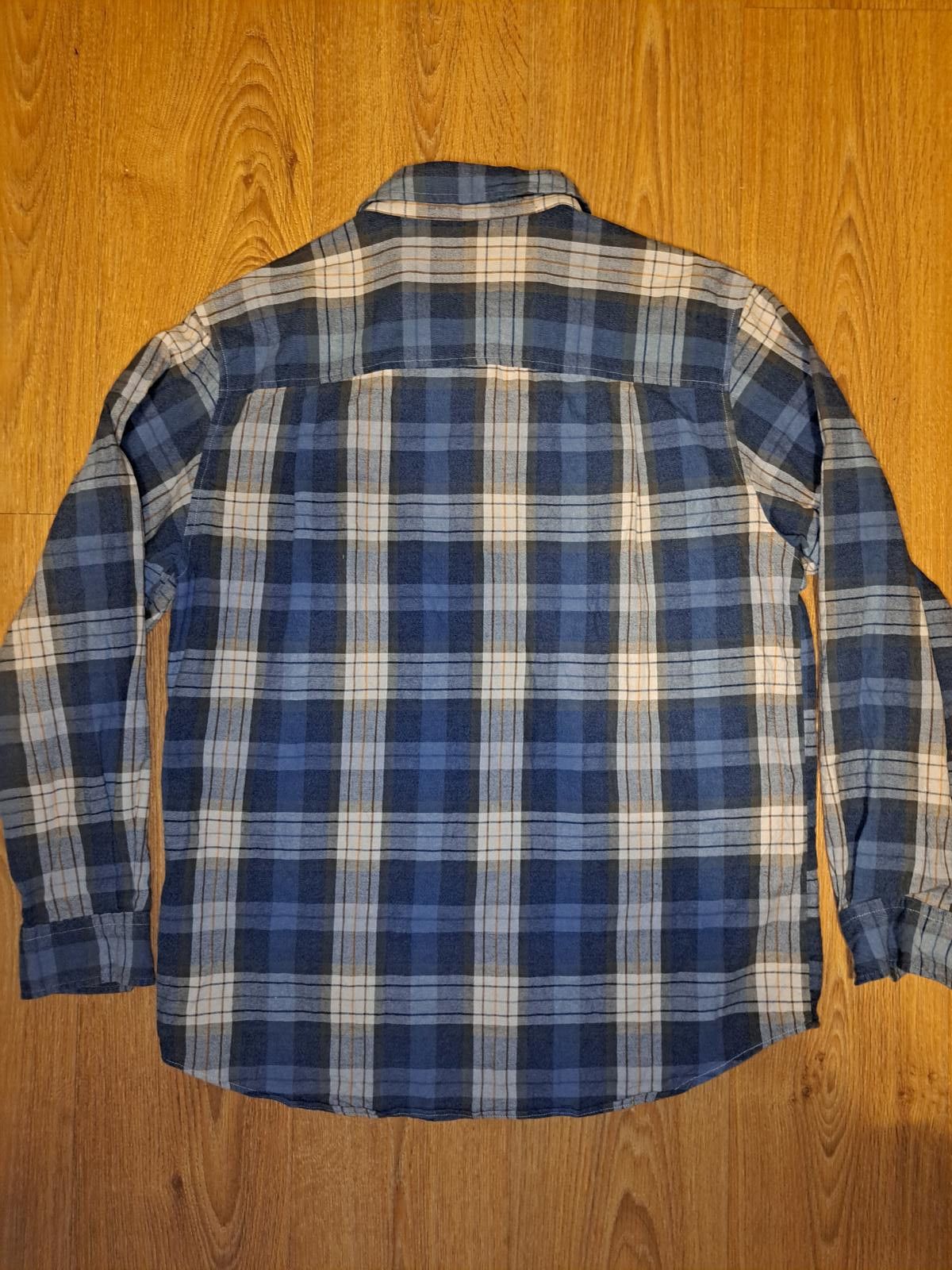 Woolrich Woolen Mills Woolrich Flannel Button Down Shirt Mens Large Plaid Blue Size US L / EU 52-54 / 3 - 7 Thumbnail