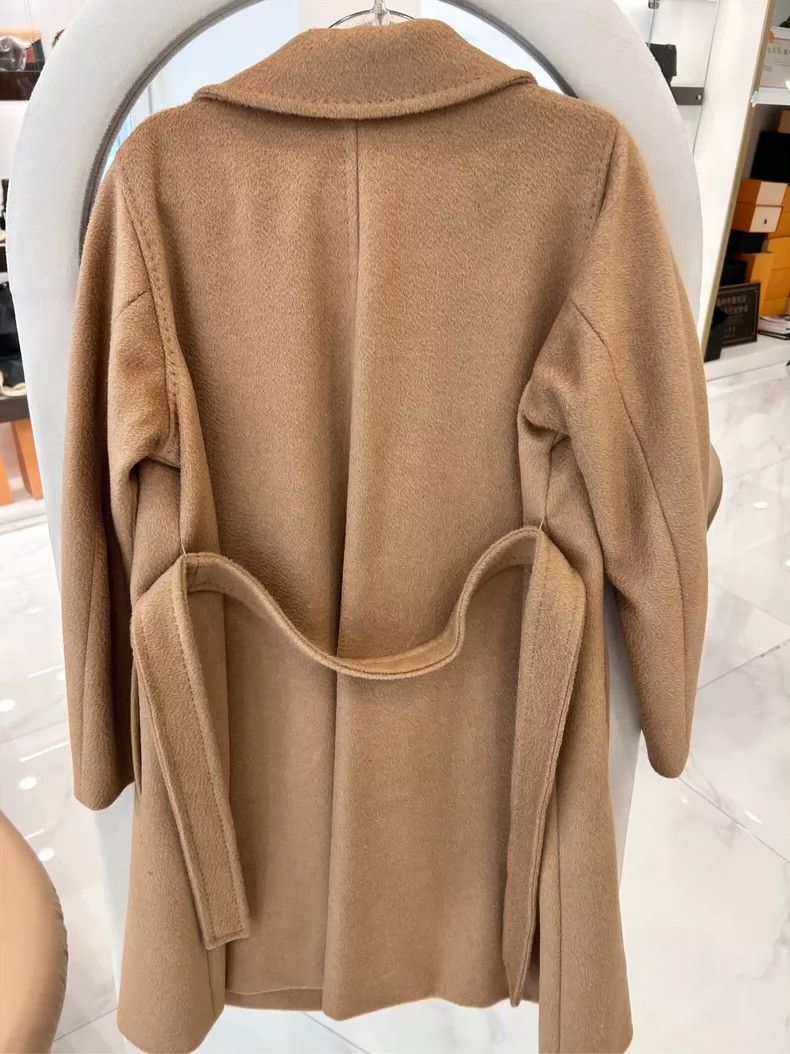 Max Mara Max Mara Mainline White Label Manuela Water Ripple Coat Size S / US 4 / IT 40 - 2 Thumbnail