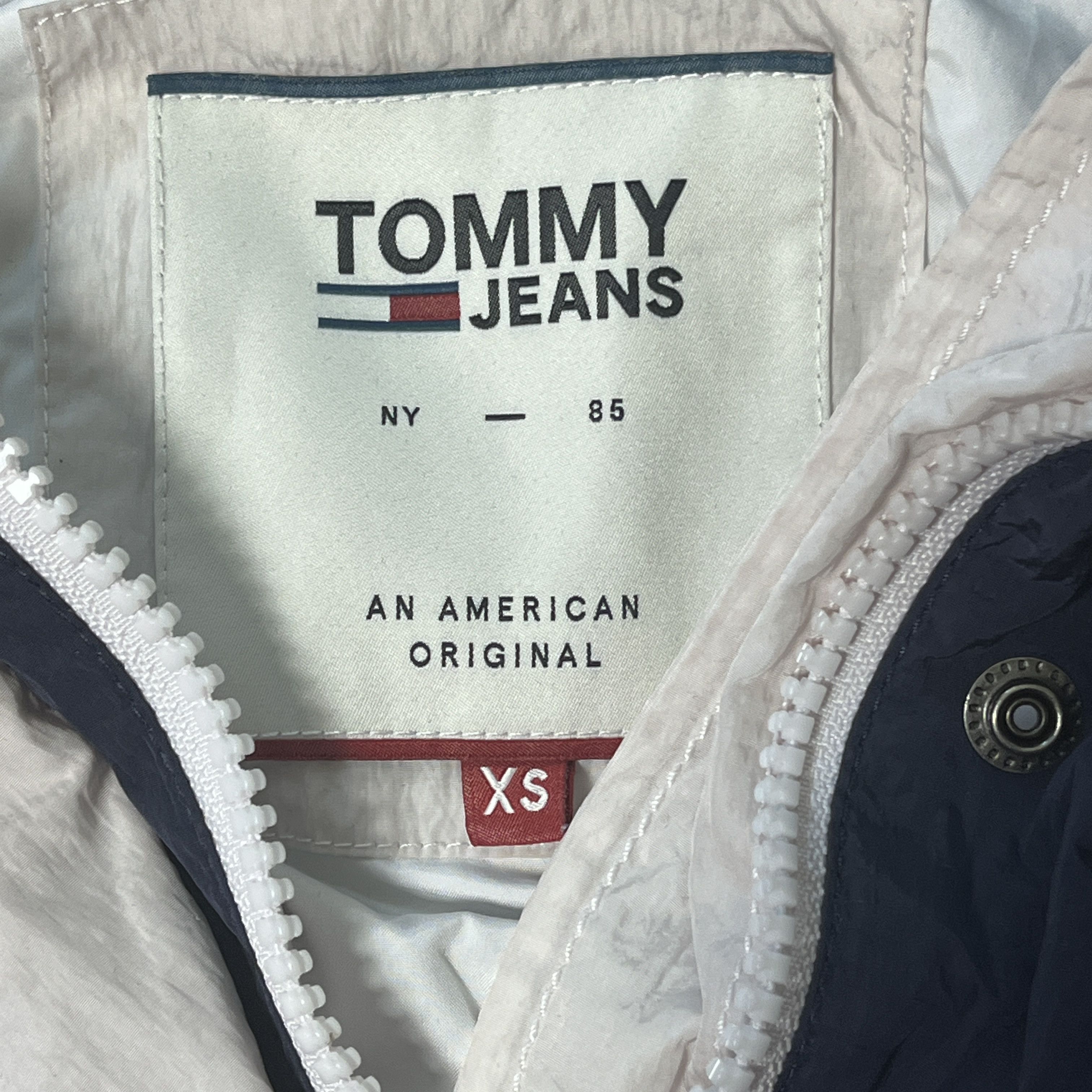 Tommy Hilfiger Tommy Jeans USA Flag Windbreaker Size US XS / EU 42 / 0 - 3 Thumbnail