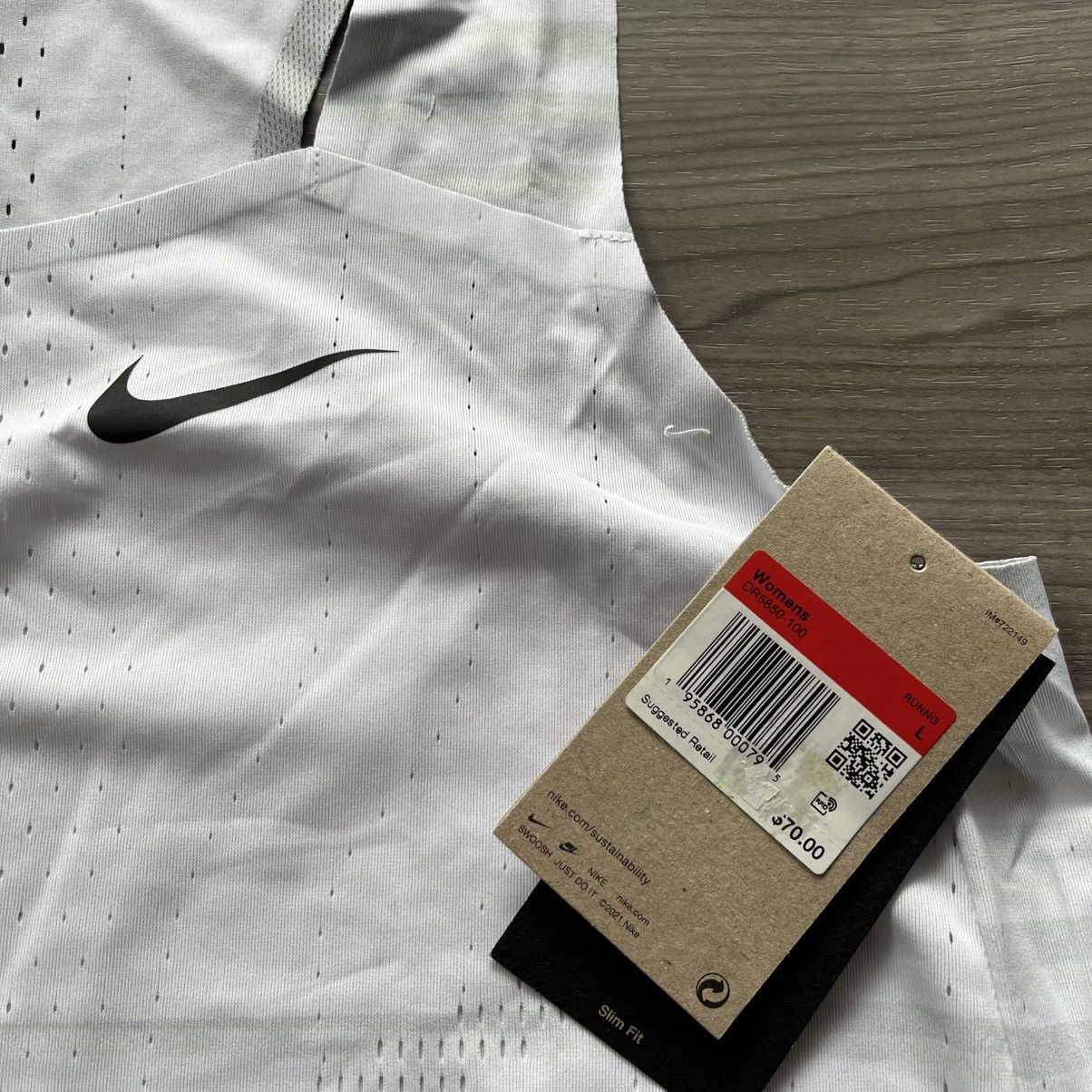 Nike Nike, Dri-Fit ADV Aeroswift NN Running Team Size L / US 10 / IT 46 - 4 Thumbnail