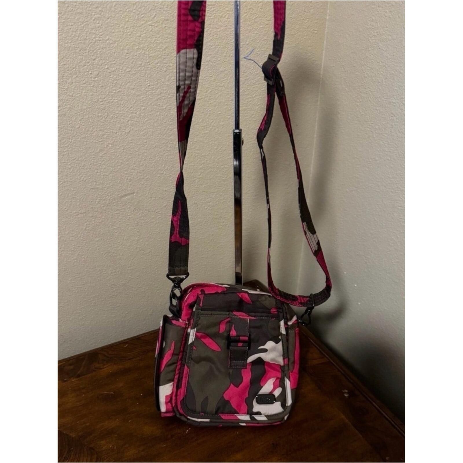 Other LUG Infinity Can Can Small PinkCamouflage Crossbody Size ONE SIZE - 1 Thumbnail