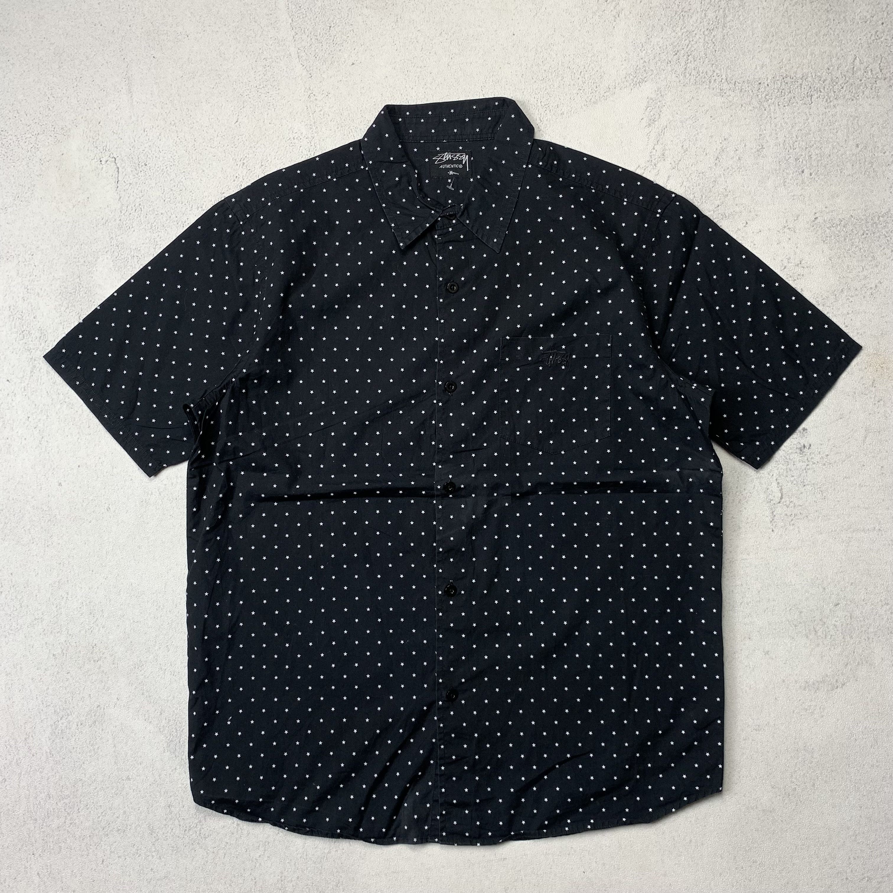 Stussy Stussy Crocodile Print Silk Shirt | Grailed