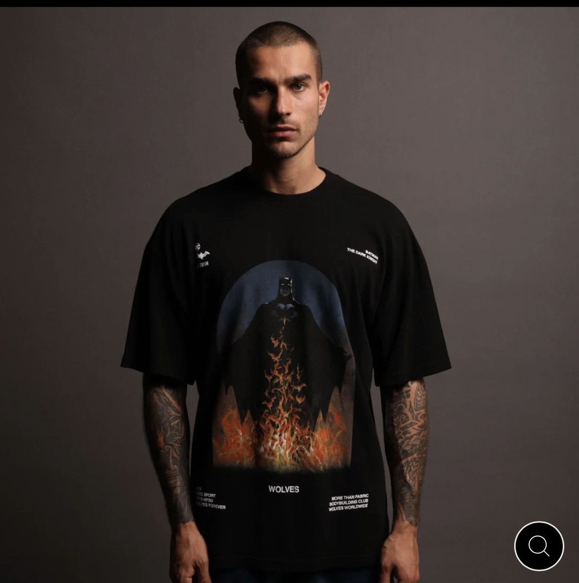 Darc Sport DARC SPORT X BATMAN X BANE “RISE AGAIN” (DARK KNIGNT RISES) Size US M / EU 48-50 / 2 - 3 Thumbnail