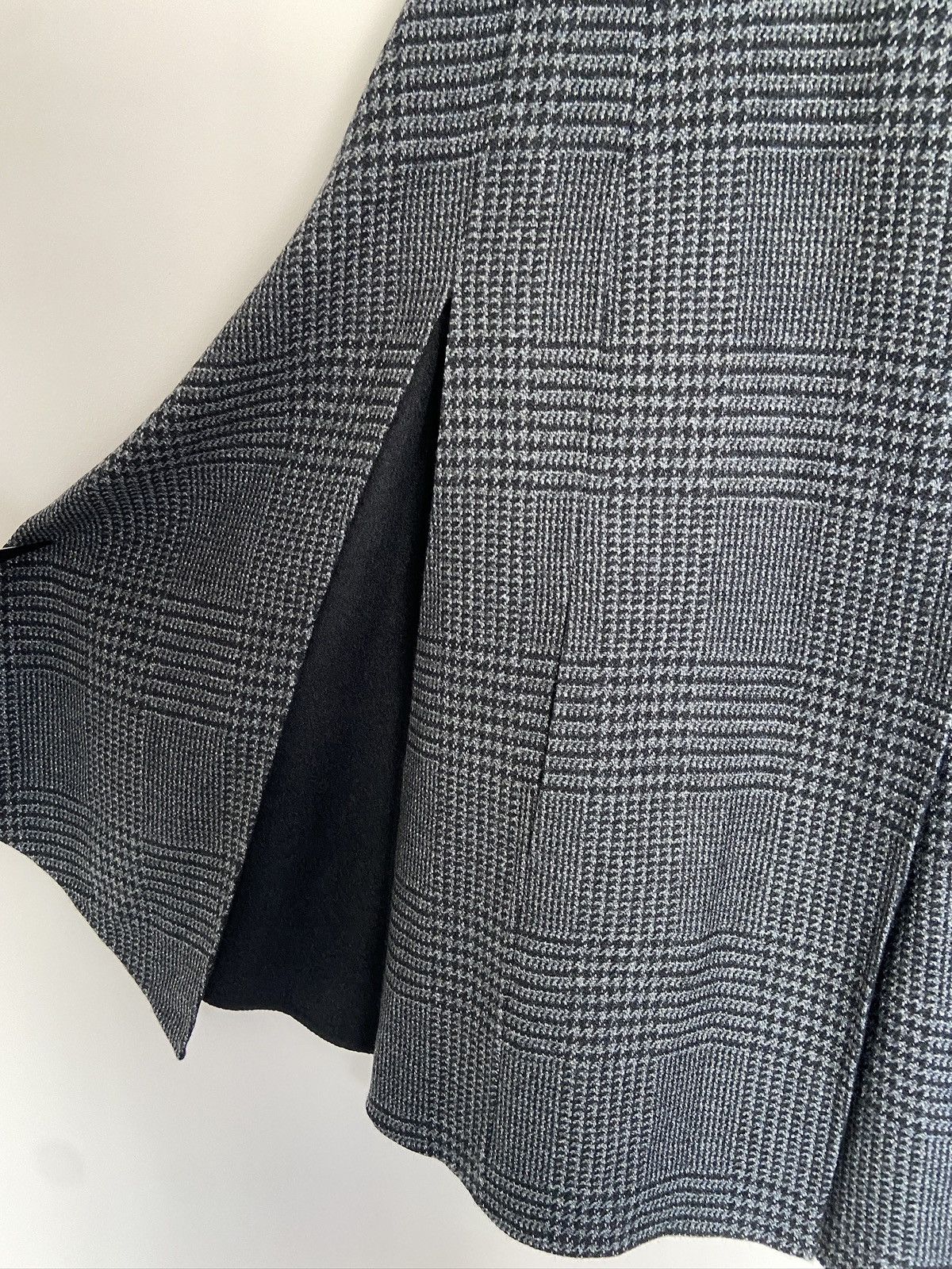Loro Piana Loro Piana Baby Cashmere Houndstooth Print Cape Size S / US 4 / IT 40 - 3 Thumbnail