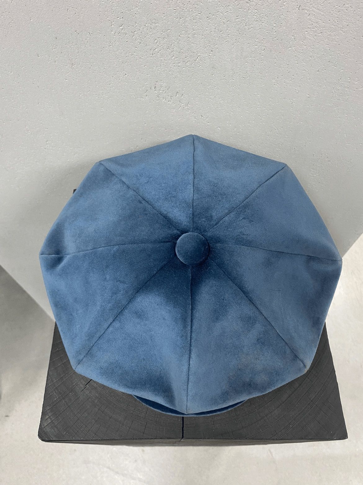 Number (N)ine Number Nine x Niedieck Velvet Octagonal Cap-2505 Size ONE SIZE - 2 Thumbnail