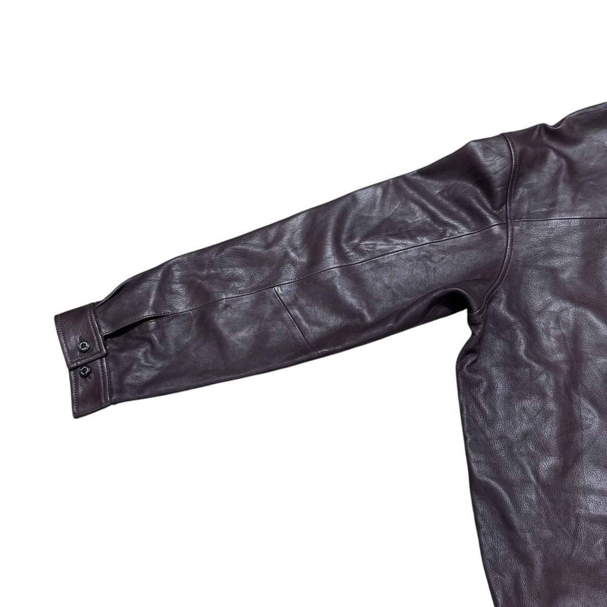 Polo Ralph Lauren Vintage Polo Ralph Lauren Leather Jacket Small Poney Size US XL / EU 56 / 4 - 15 Thumbnail