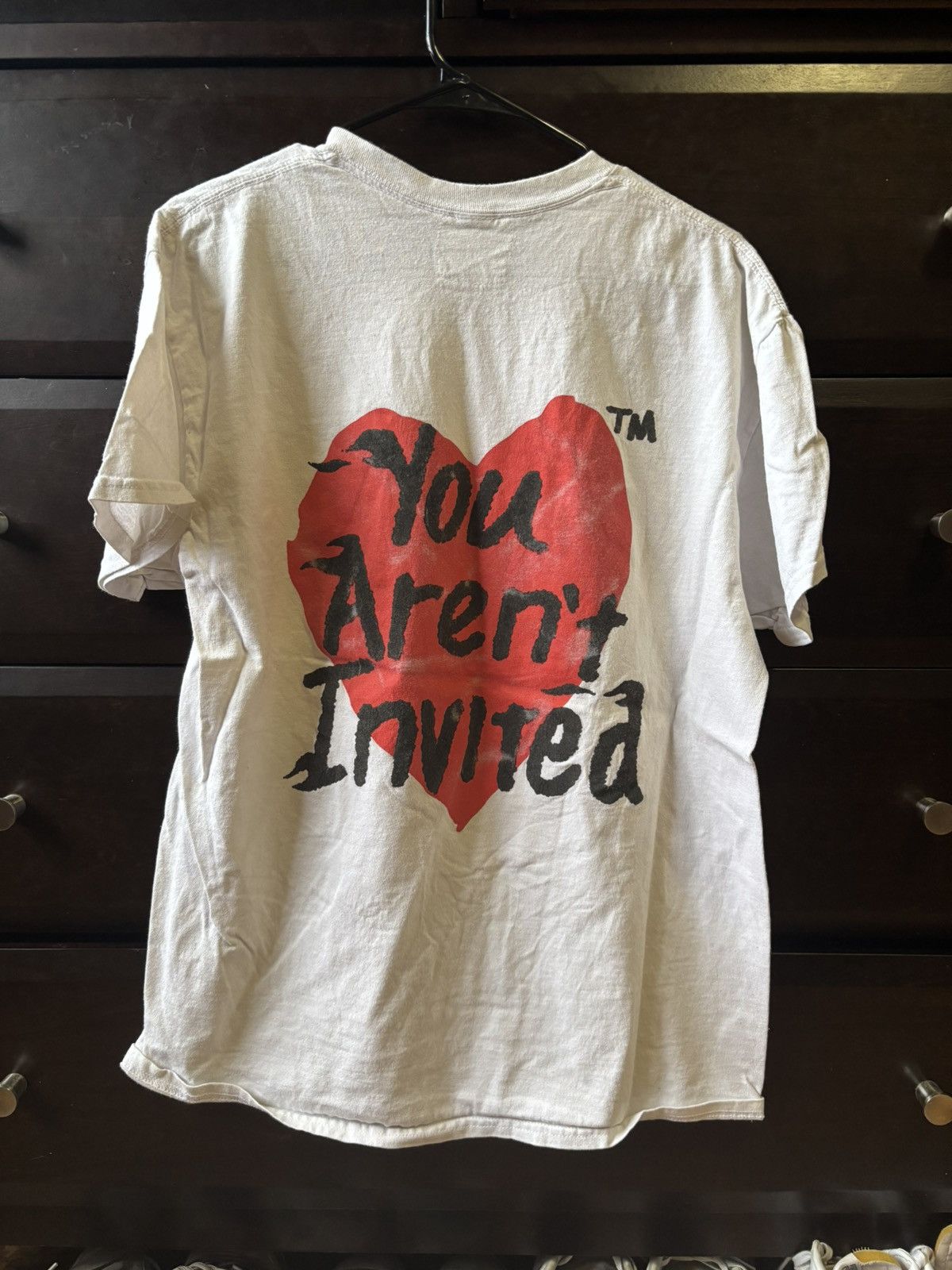 Vintage Chicago You Aren’t Invited T-Shirt Size US L / EU 52-54 / 3 - 2 Thumbnail