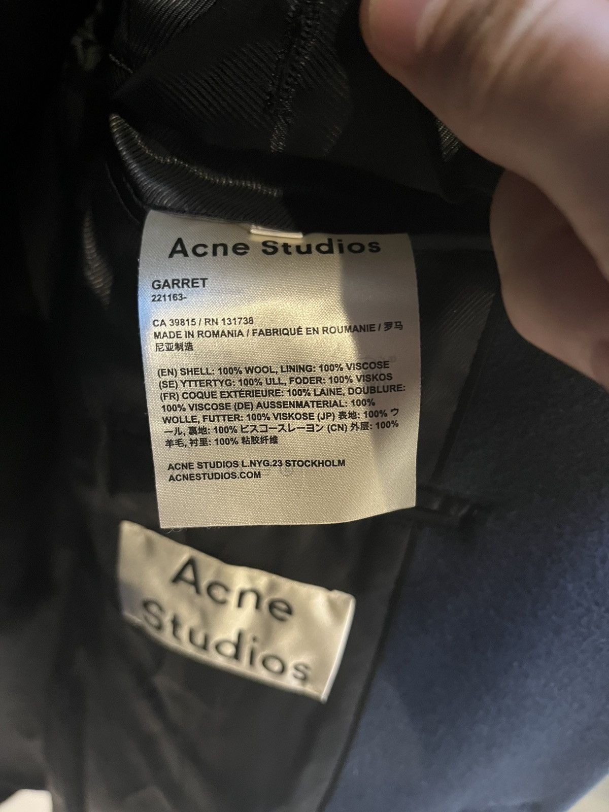 Acne Studios Acne Studios Garret Coat Size US S / EU 44-46 / 1 - 4 Thumbnail