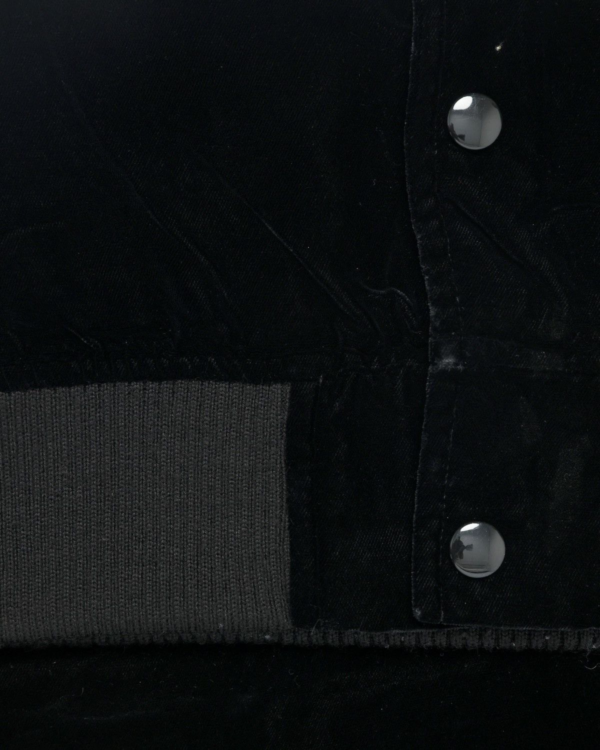 Undercover Undercover “Rebel Gods” Velour Varsity Jacket Size US L / EU 52-54 / 3 - 3 Thumbnail