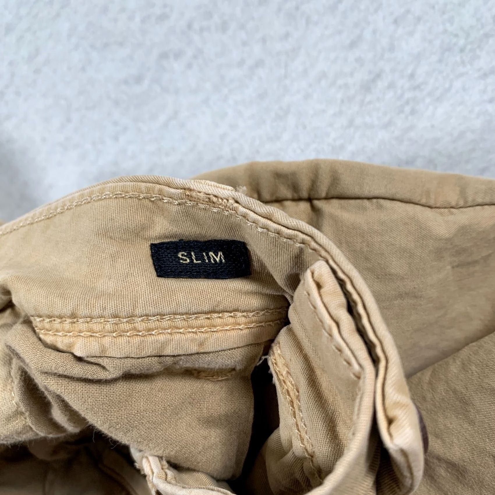 Vintage Cabela's Pants Womens 8 Brown Field Pant Double Knee Workwear Carpenter Cotton Mens? Size 30" / US 8 / IT 44 - 7 Thumbnail