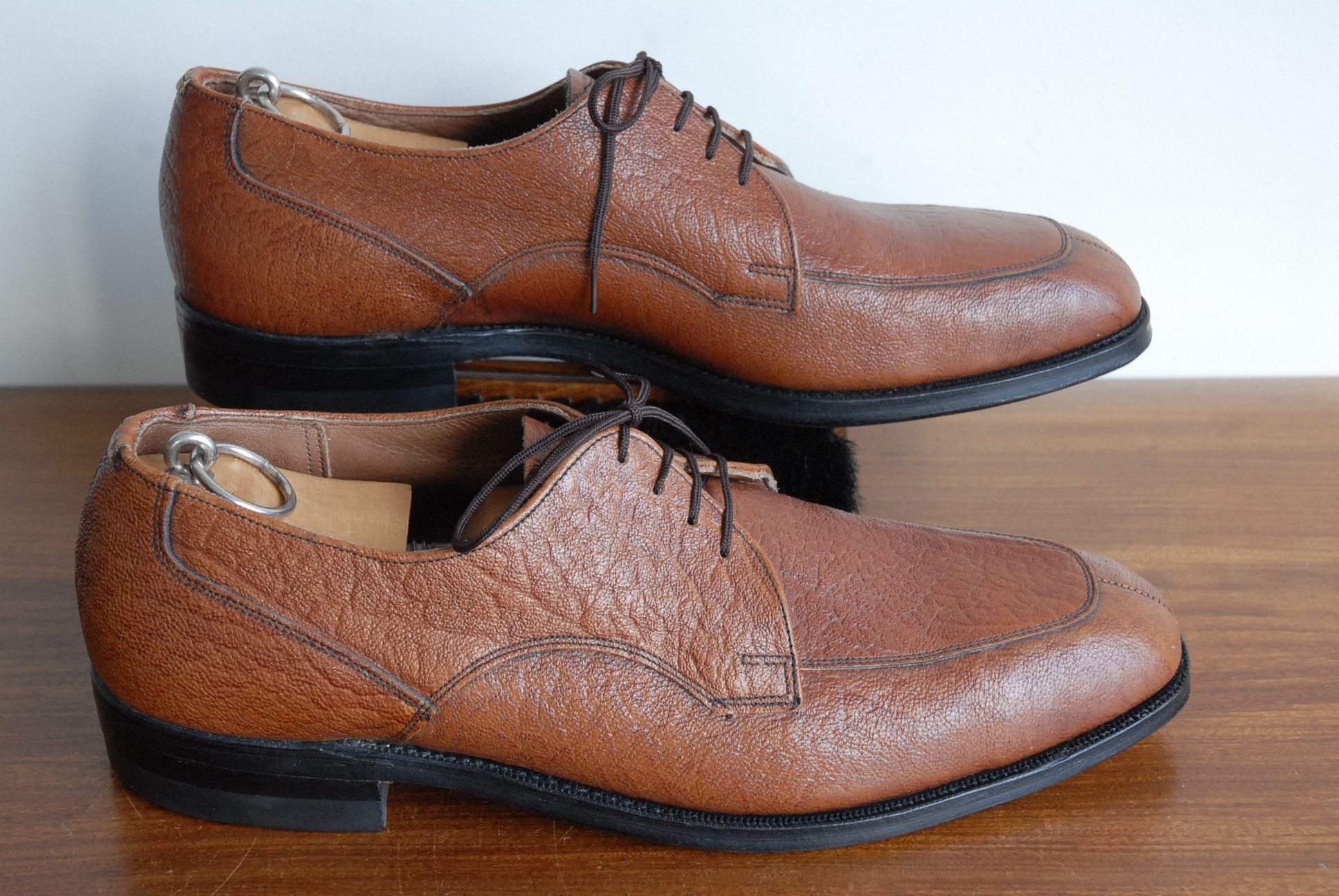 Vintage Hartt Genuine Camel Norwegian Split Toe Size US 10.5 / EU 43-44 - 5 Thumbnail