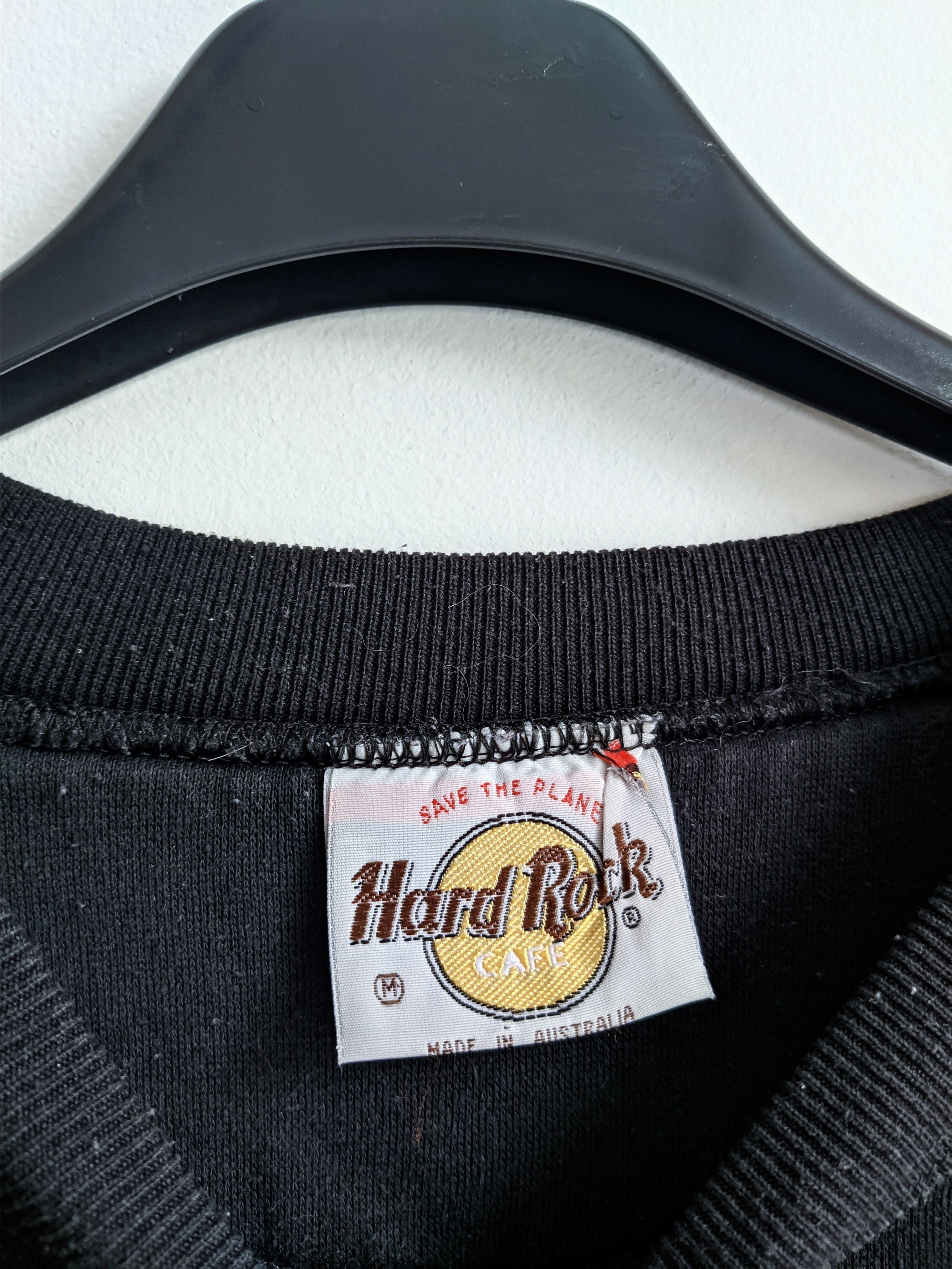 Hard Rock Cafe Vintage Hard Rock Cafe sweatshirt big logo 90s y2k Size US M / EU 48-50 / 2 - 6 Thumbnail