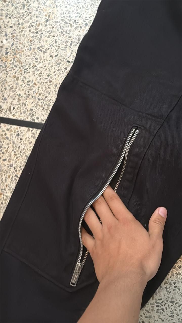 Undercover Undercover Black Zipper Cargo Size US 30 / EU 46 - 5 Thumbnail