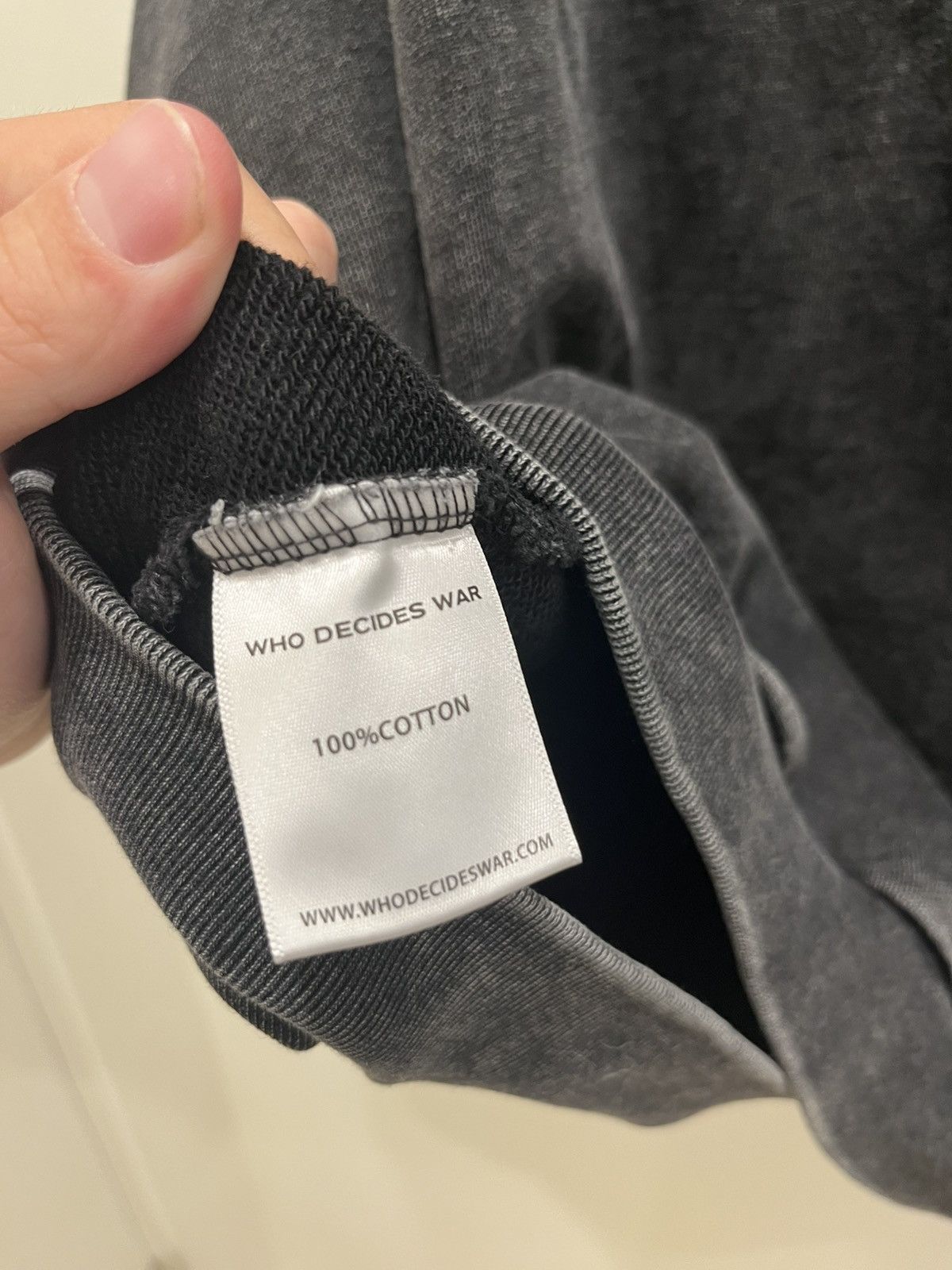 Who Decides War Who Decides War Descent Crewneck Size US XXL / EU 58 / 5 - 5 Thumbnail