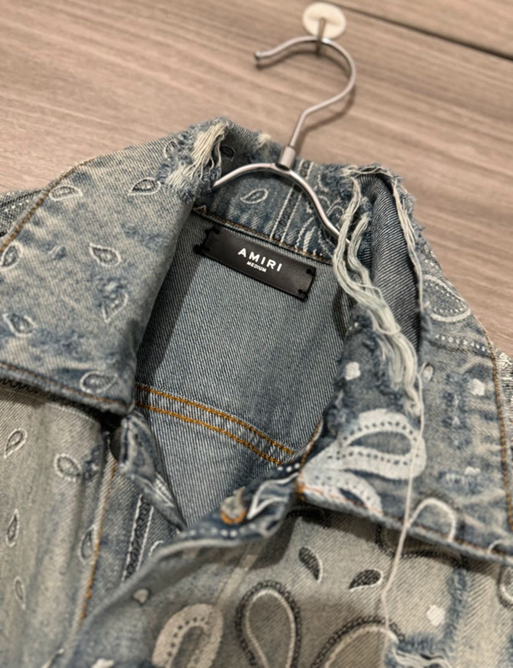 Amiri Amiri Denim Jacket Size US M / EU 48-50 / 2 - 4 Thumbnail