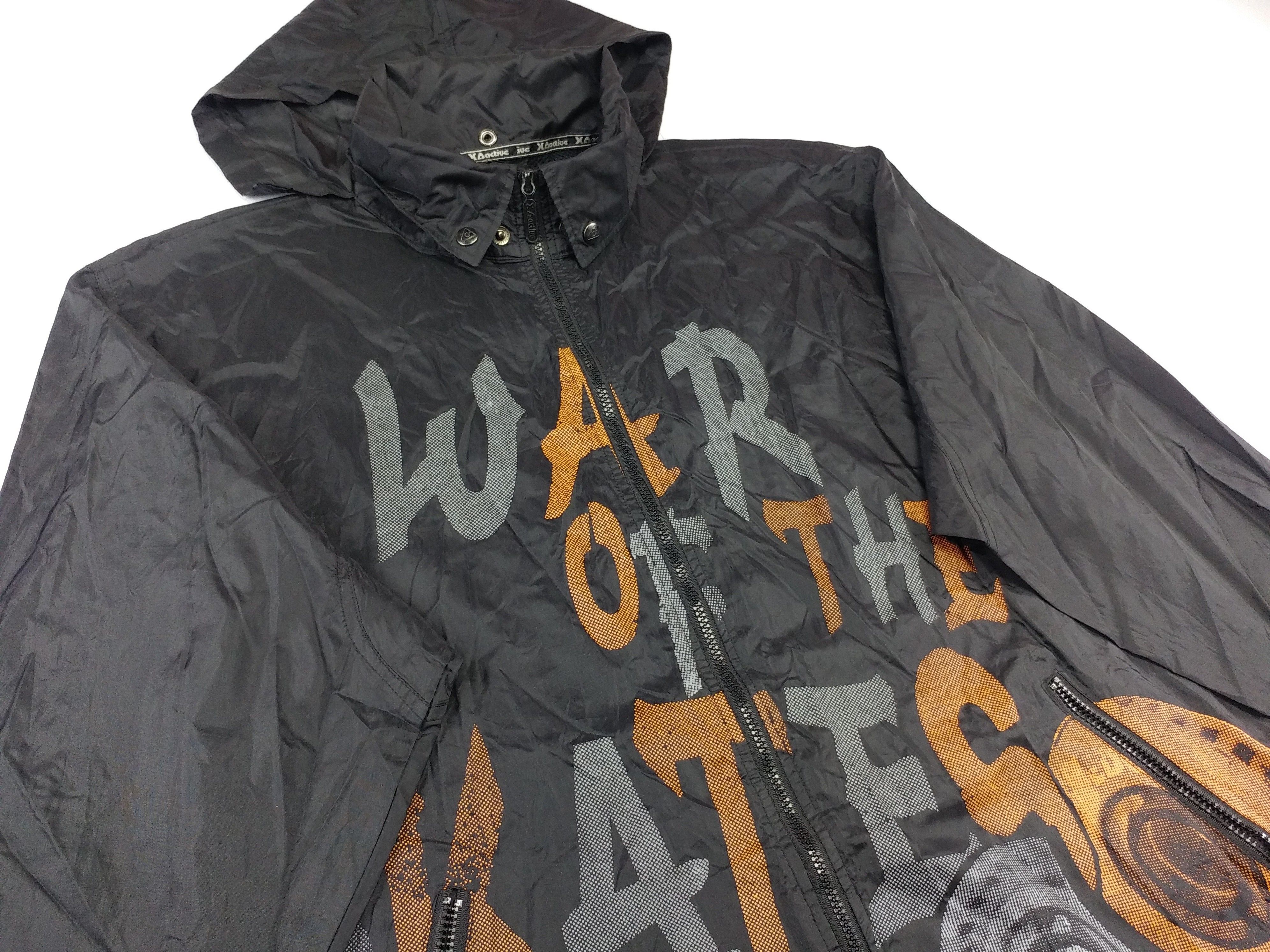 Vintage XAactive jacket, War of the Skates vintage skater 90s Y2K XL Size US XL / EU 56 / 4 - 5 Thumbnail