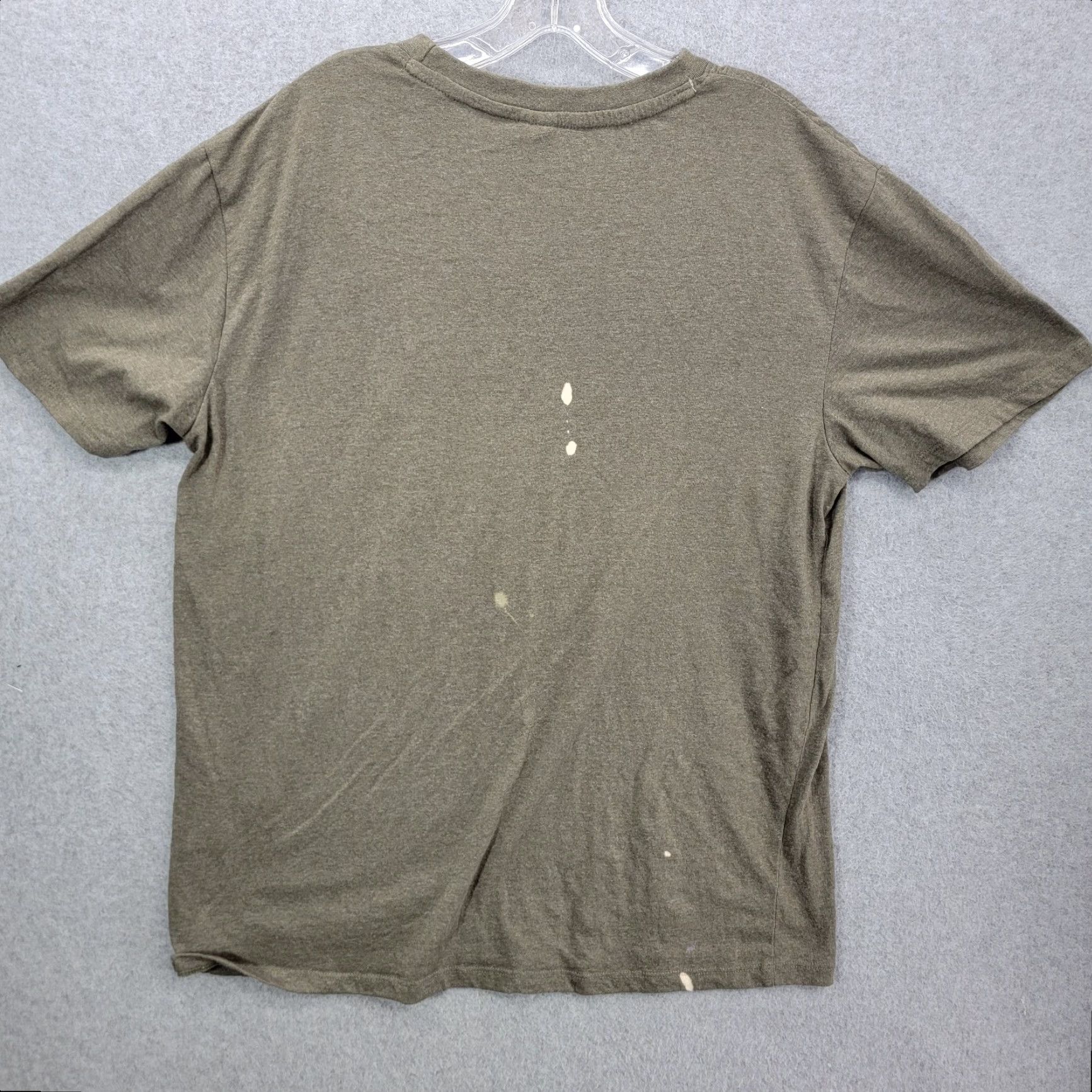 X-LARGE Recycled Threads Skeleton mushroom Mens T-shirt - large green Shirt Mens Large Green Skeleton mushroom T-Shirt Size US L / EU 52-54 / 3 - 6 Thumbnail