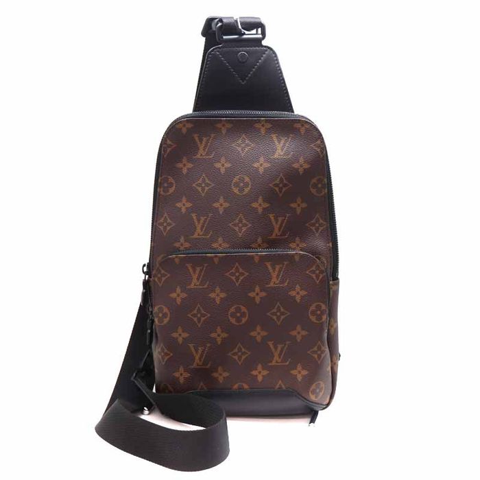 Monogram Macassar Avenue Sling Backpack