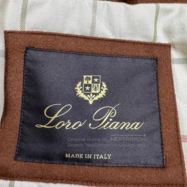 Loro Piana Loro Piana Pure Cashmere Traveler Blazer Size US M / EU 48-50 / 2 - 3 Thumbnail