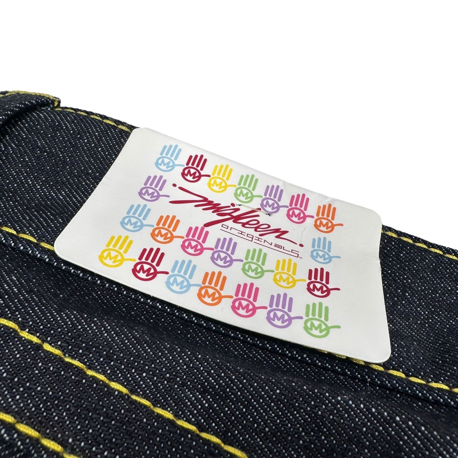 Other Miskeen Baggy Jeans Men’s 40 Blue Denim Cotton Pockets Y2K Size US 40 / EU 56 - 6 Thumbnail