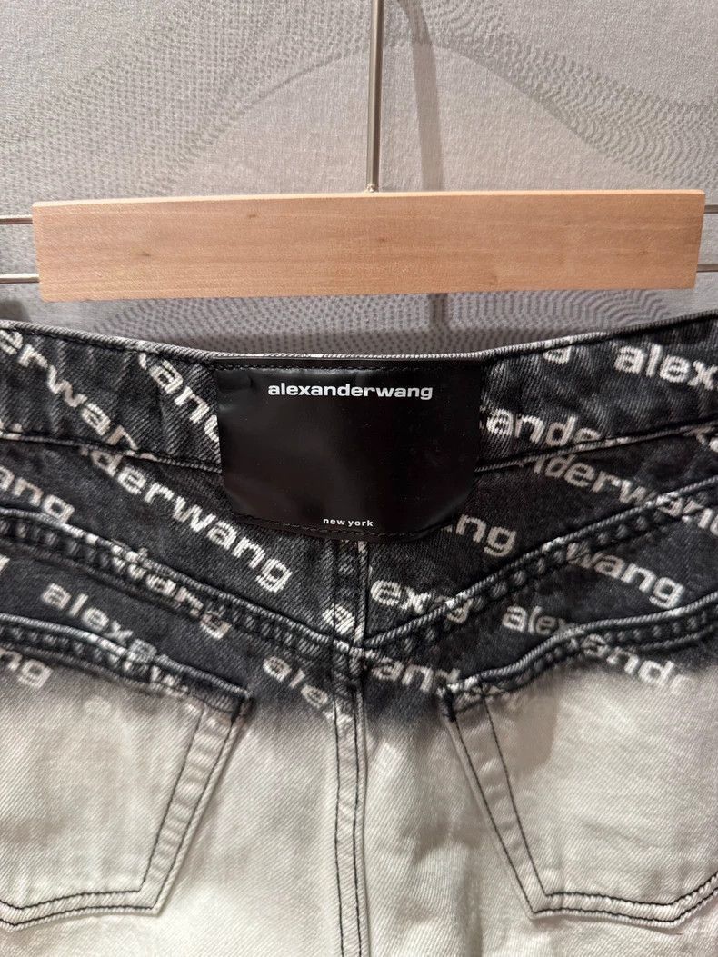 Alexander Wang Alexander Wang Denim Shorts- Size 25" / US 0 / IT 36 - 3 Thumbnail