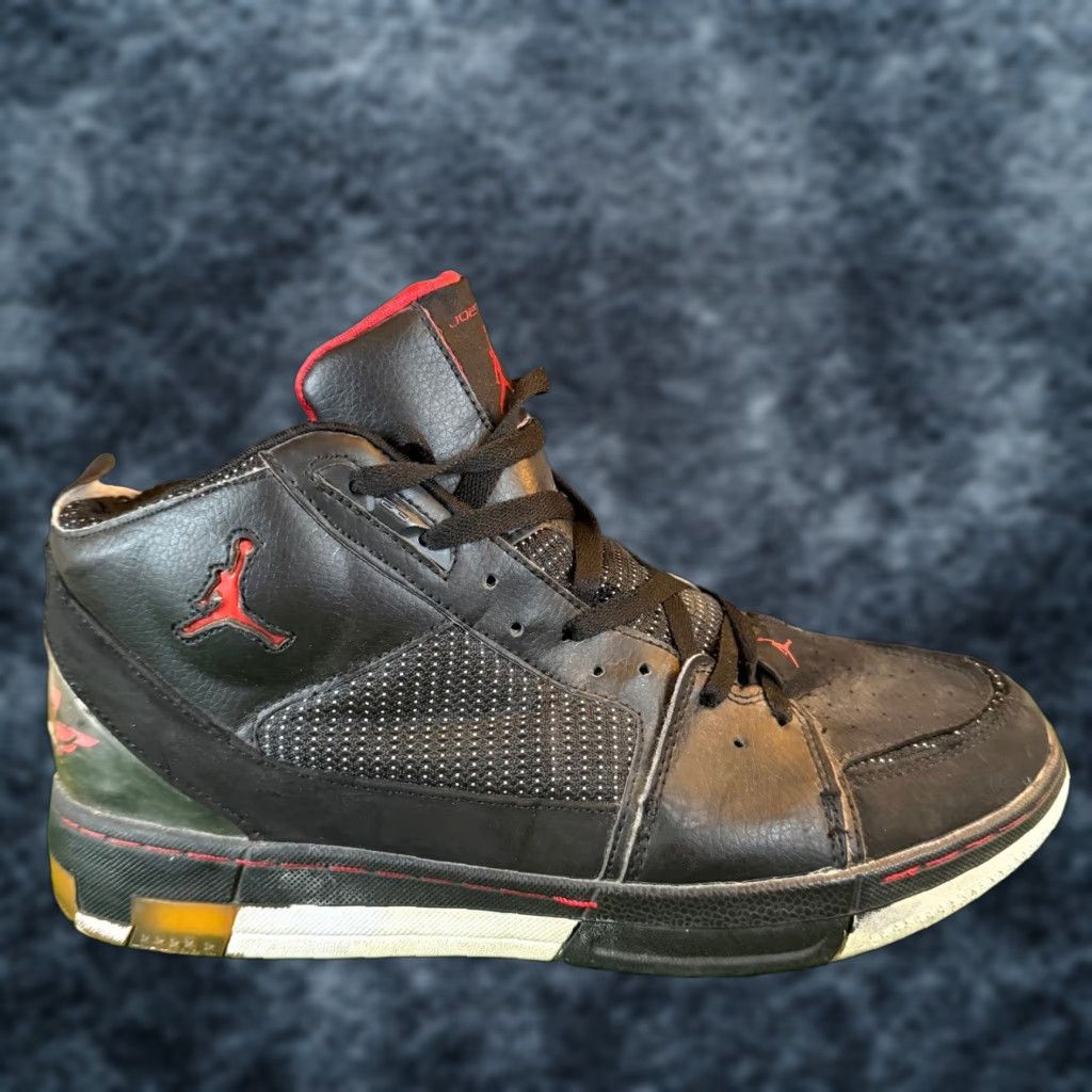 Jordan Brand Jordan Flight 23 Mens Size 11 Black High Top Basketball Sneakers 331819-061-015 Size US M / EU 48-50 / 2 - 1 Thumbnail