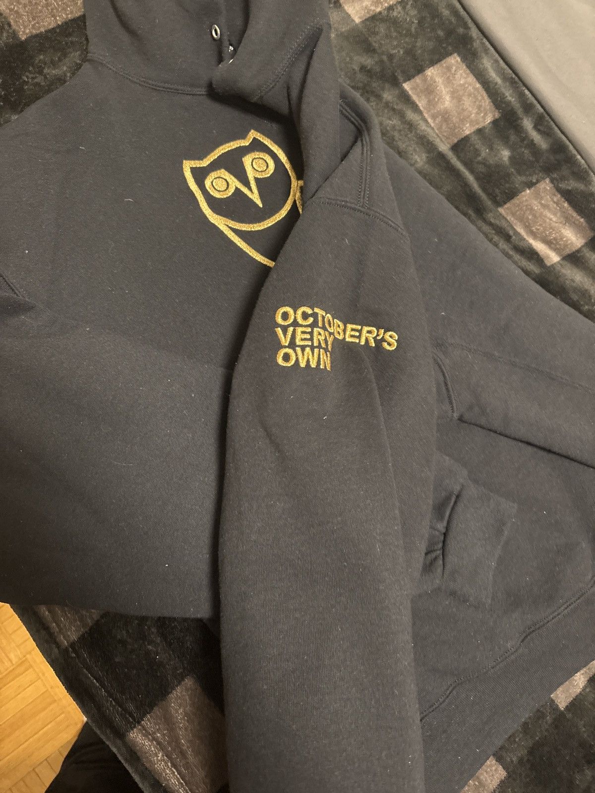 Vintage OVO hoodie Size US L / EU 52-54 / 3 - 2 Thumbnail