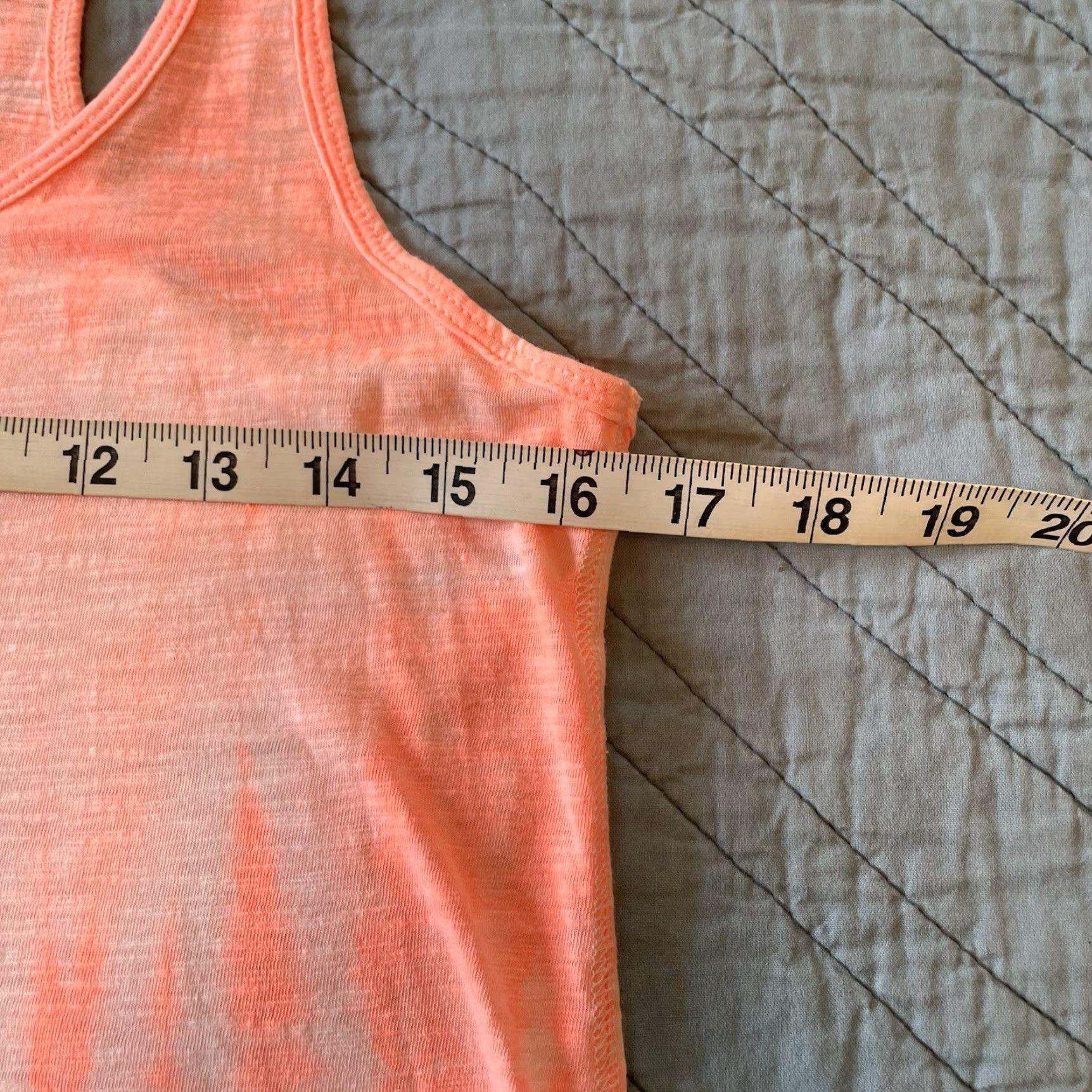 American Eagle Outfitters VINTAGE American Eagle Outfitters Tank Top Women’s Large Orange Tie Dye Racerback Festival Bohemian Beach Hippie Sleeveless Shirt Size L / US 10 / IT 46 - 7 Thumbnail