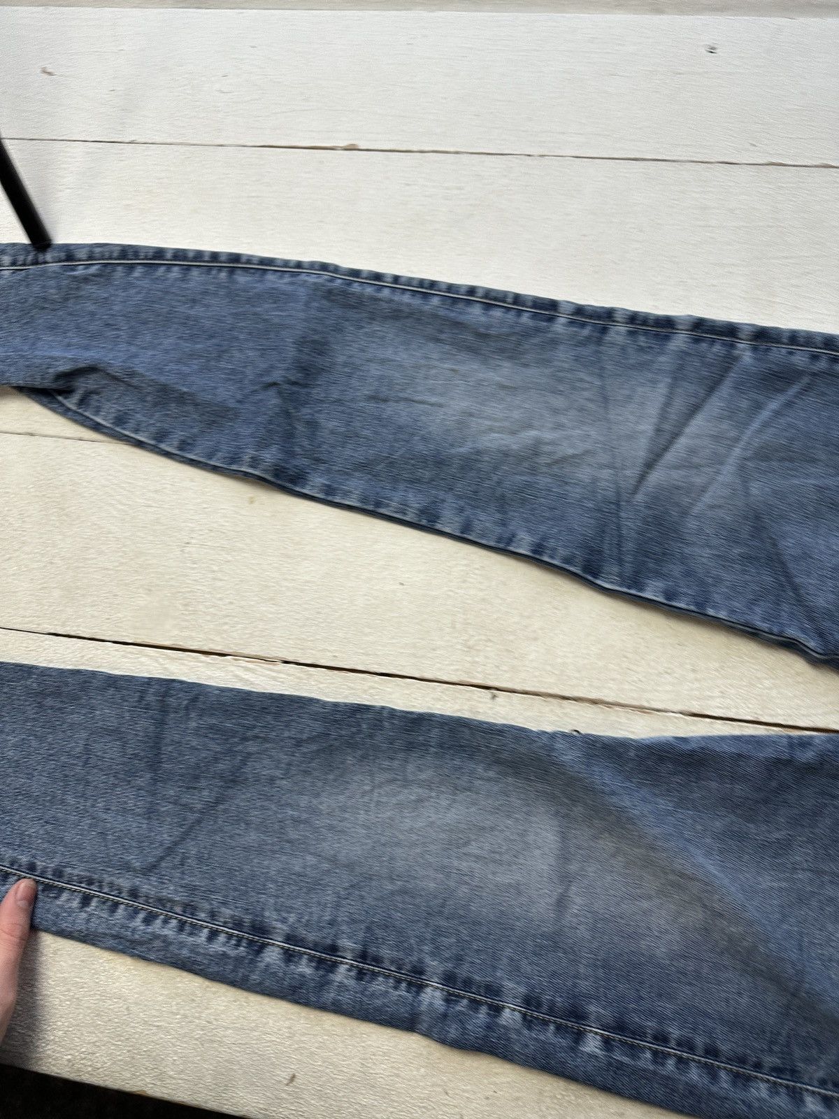 Diesel 🚨 DIESEL IFSIXWASNINE JEANS DENIM RARE Y2K FIT GOTHIC PUNK Size 29" - 4 Thumbnail