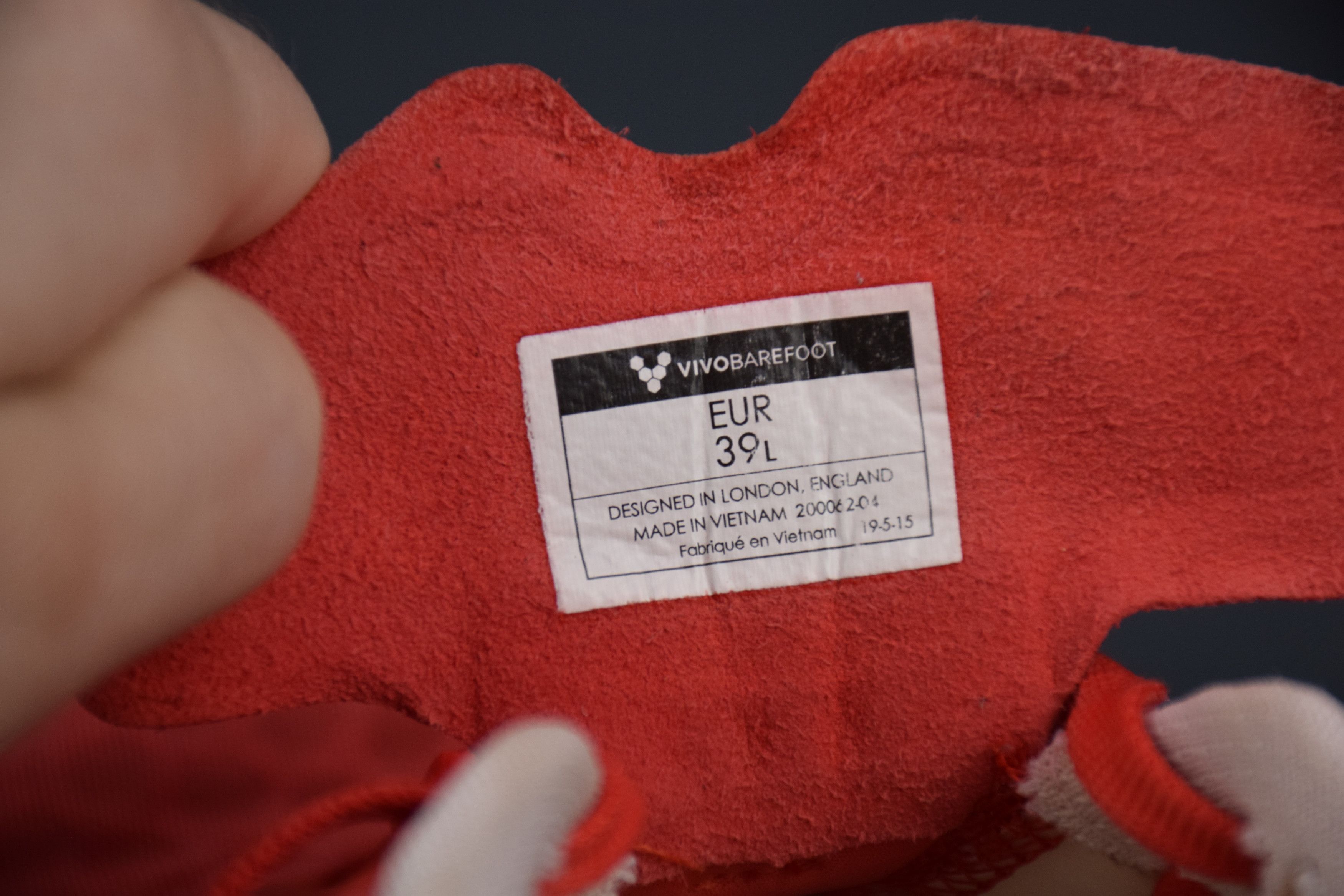 Vivobarefoot Vivobarefoot Stealth III Trainers Red Shoes US 8 UK 6 EU 39 Size US 8 / IT 38 - 8 Thumbnail