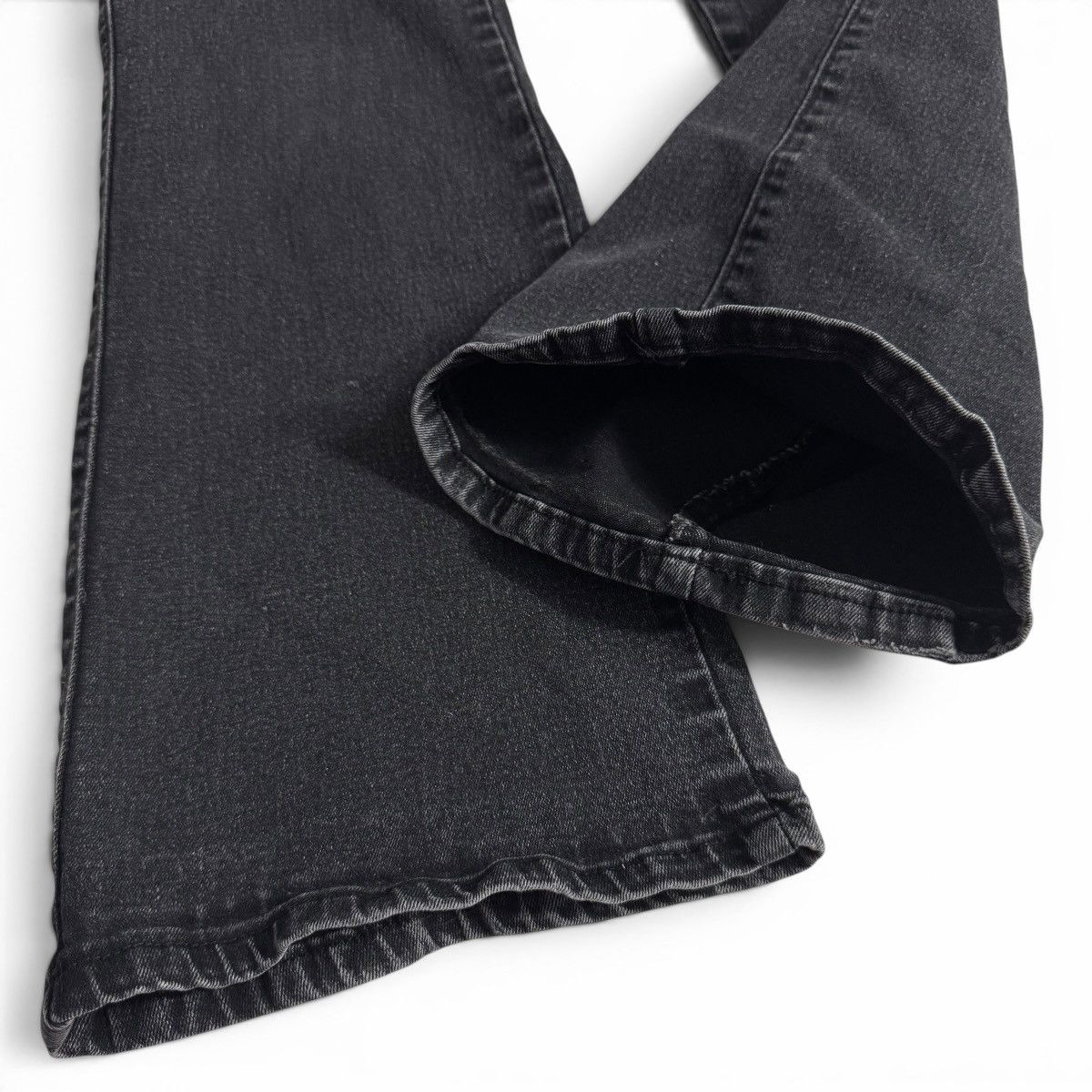 Other Y2K Cargo Pocket Flare Jeans Size 28" / US 6 / IT 42 - 12 Thumbnail