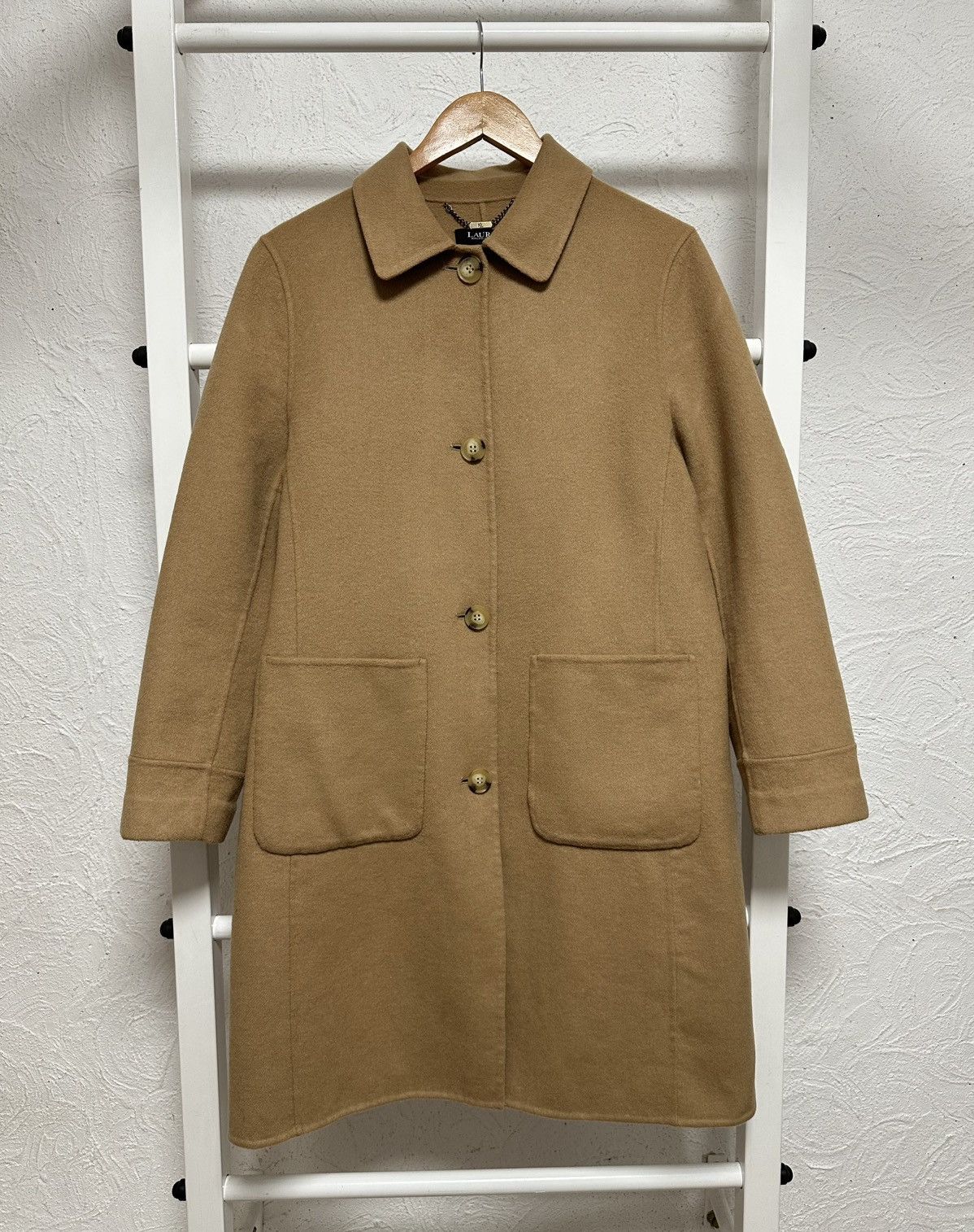 Ralph Lauren Ralph Lauren Women’s Wool Coat Size M Size M / US 6-8 / IT 42-44 - 4 Thumbnail