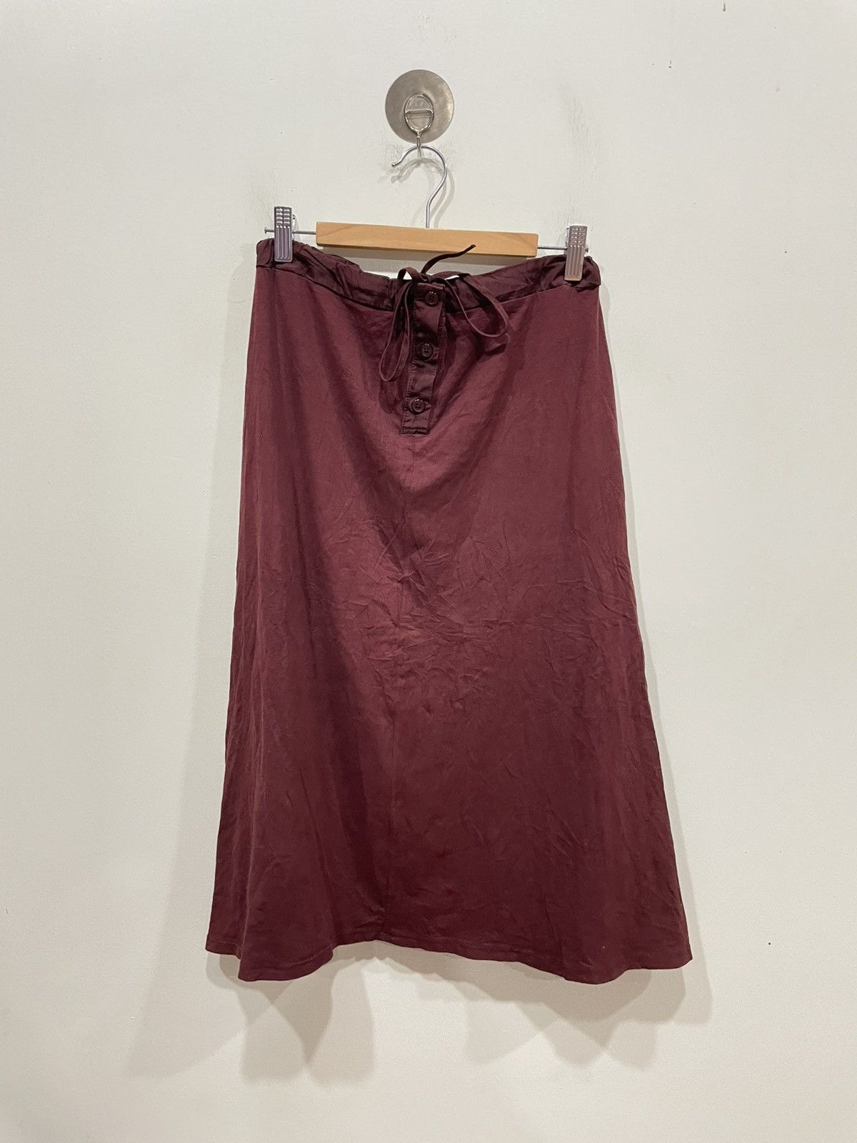 James Perse James Perse Midi Skirt Size 26" / US 2 / IT 38 - 1 Thumbnail