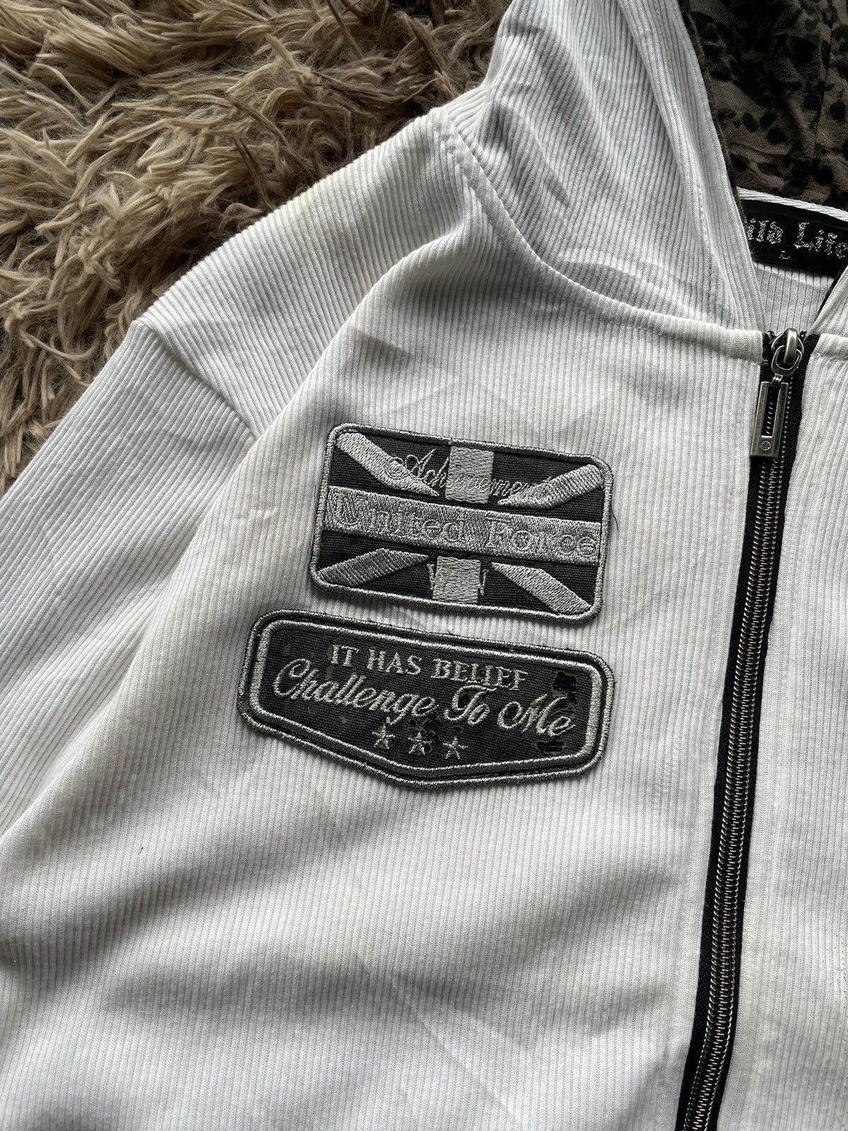 Japanese Brand Wild life hoodie Size US L / EU 52-54 / 3 - 5 Thumbnail