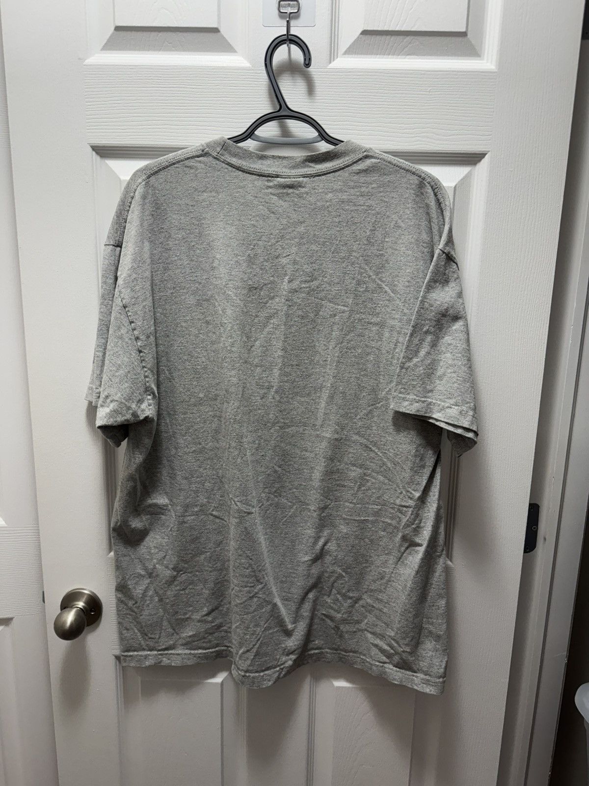 DC × Vintage DC Shoes Skate Vintage Grey Shirt Word Skateboarding Shoes Size US XL / EU 56 / 4 - 4 Thumbnail
