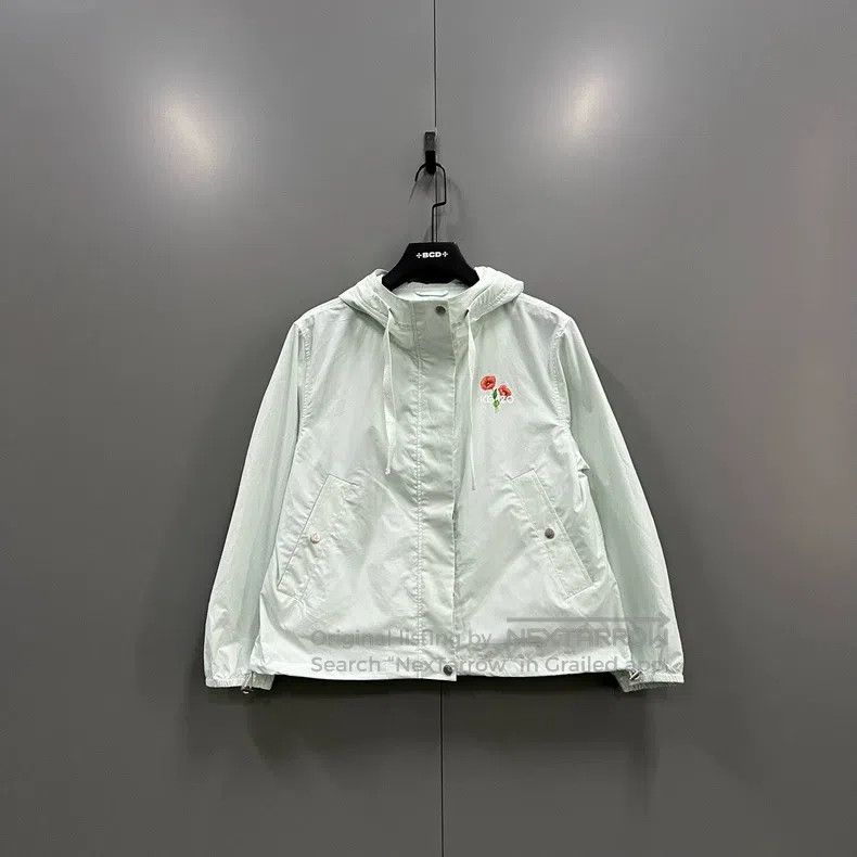 Kenzo Kenzo 25 Fall/Winter floral logo print hooded coat Size XS / US 0-2 / IT 36-38 - 1 Thumbnail